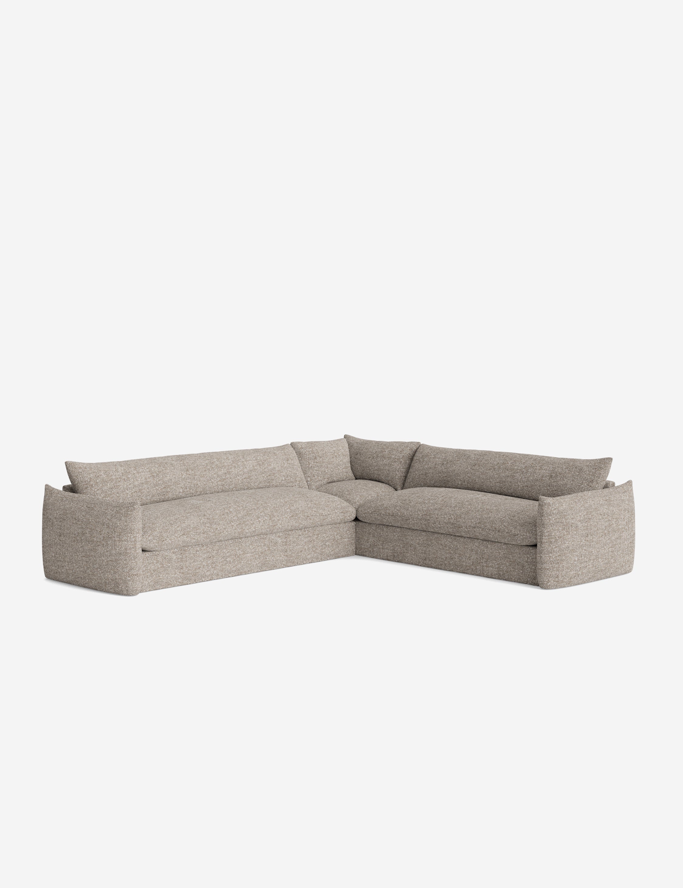 Banks Corner Sectional Sofa - Image 5
