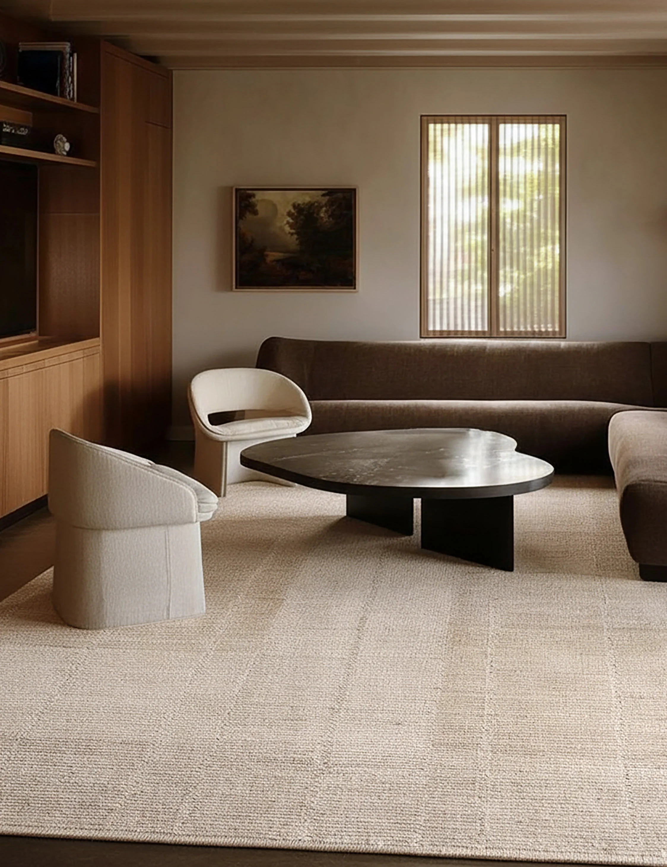 Bardot Handwoven Wool Rug