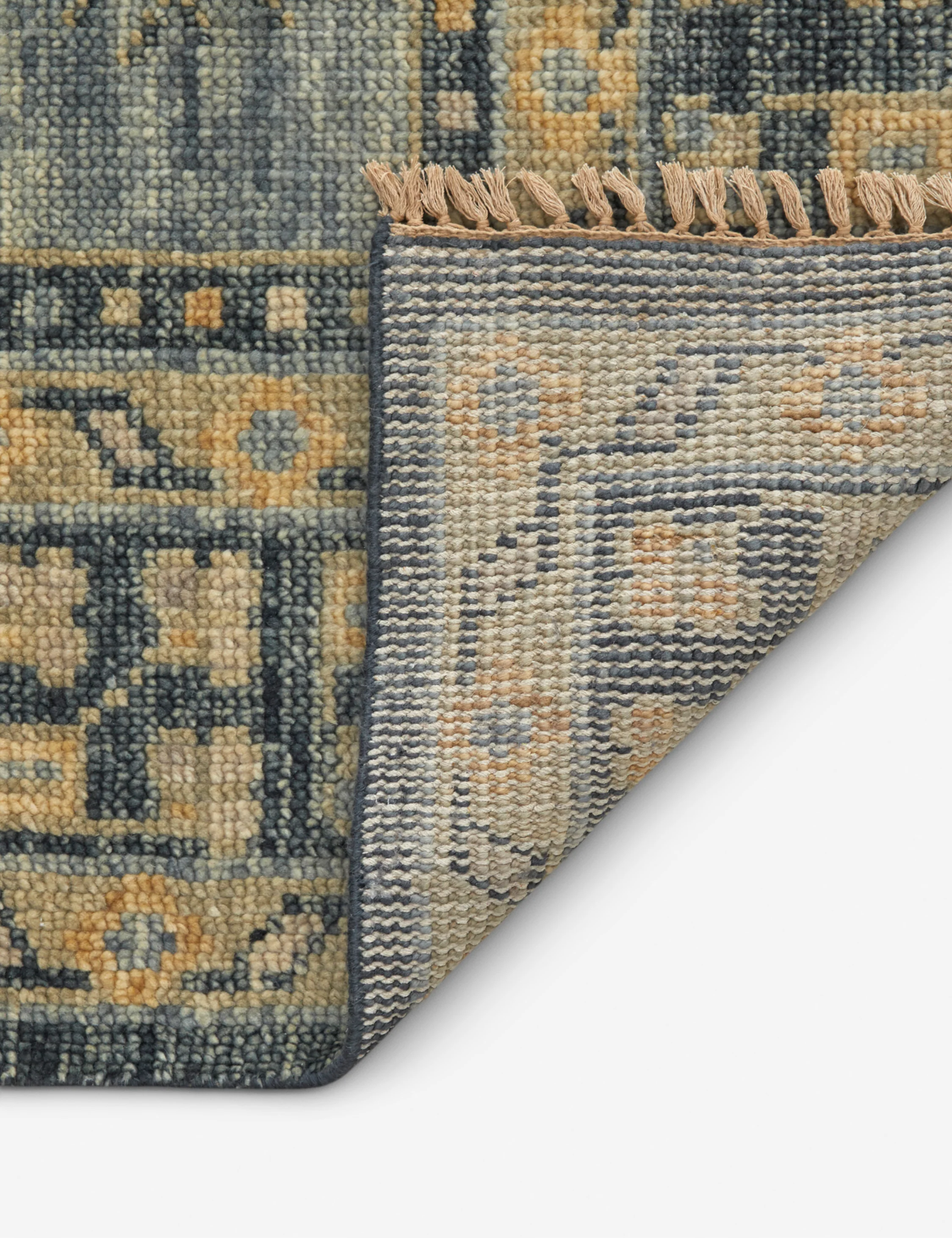 Barraza Hand-Knotted Wool Rug - Image 5