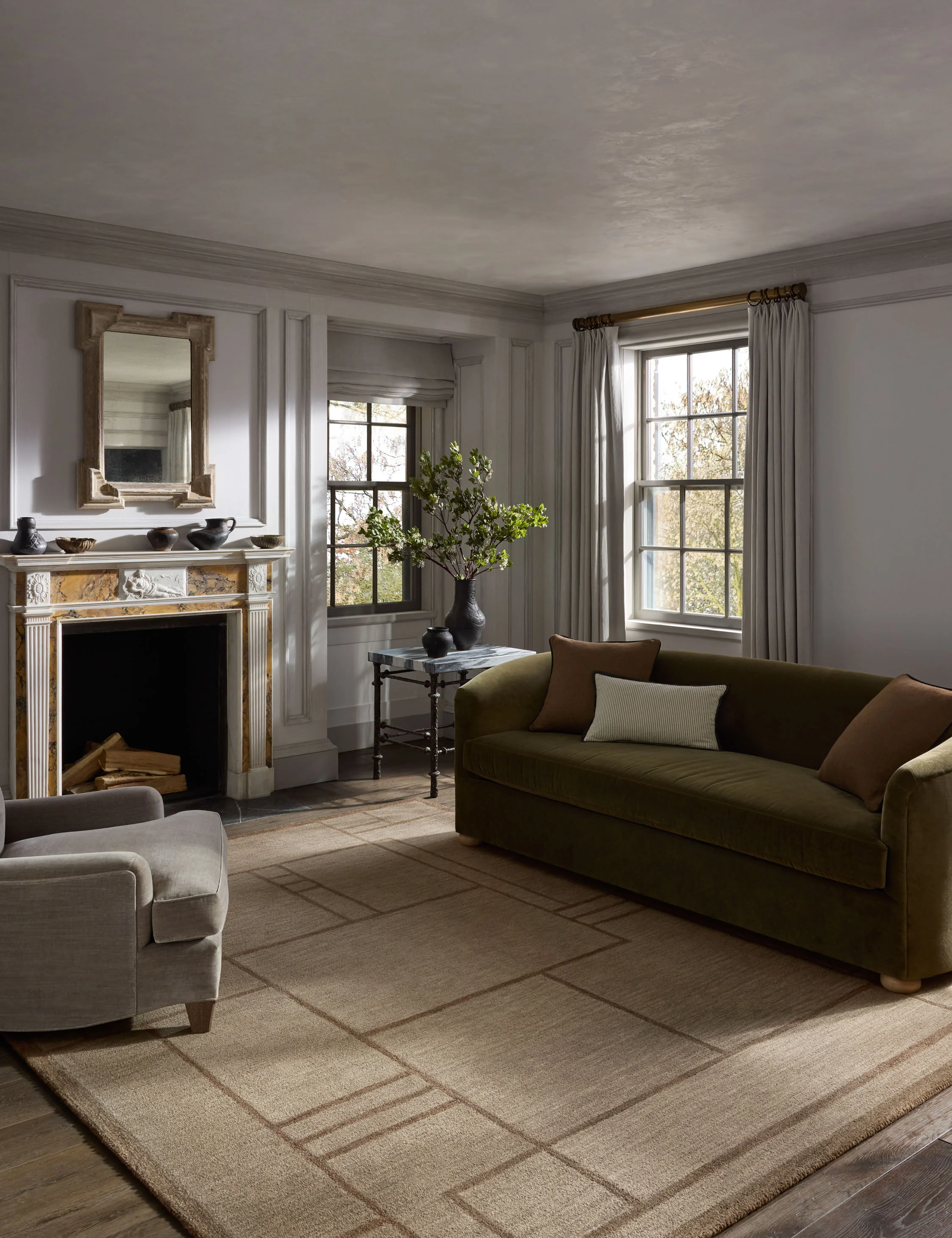 Barrow Hand-Tufted Wool-Blend Rug by Jeremiah Brent x Loloi - Image 13