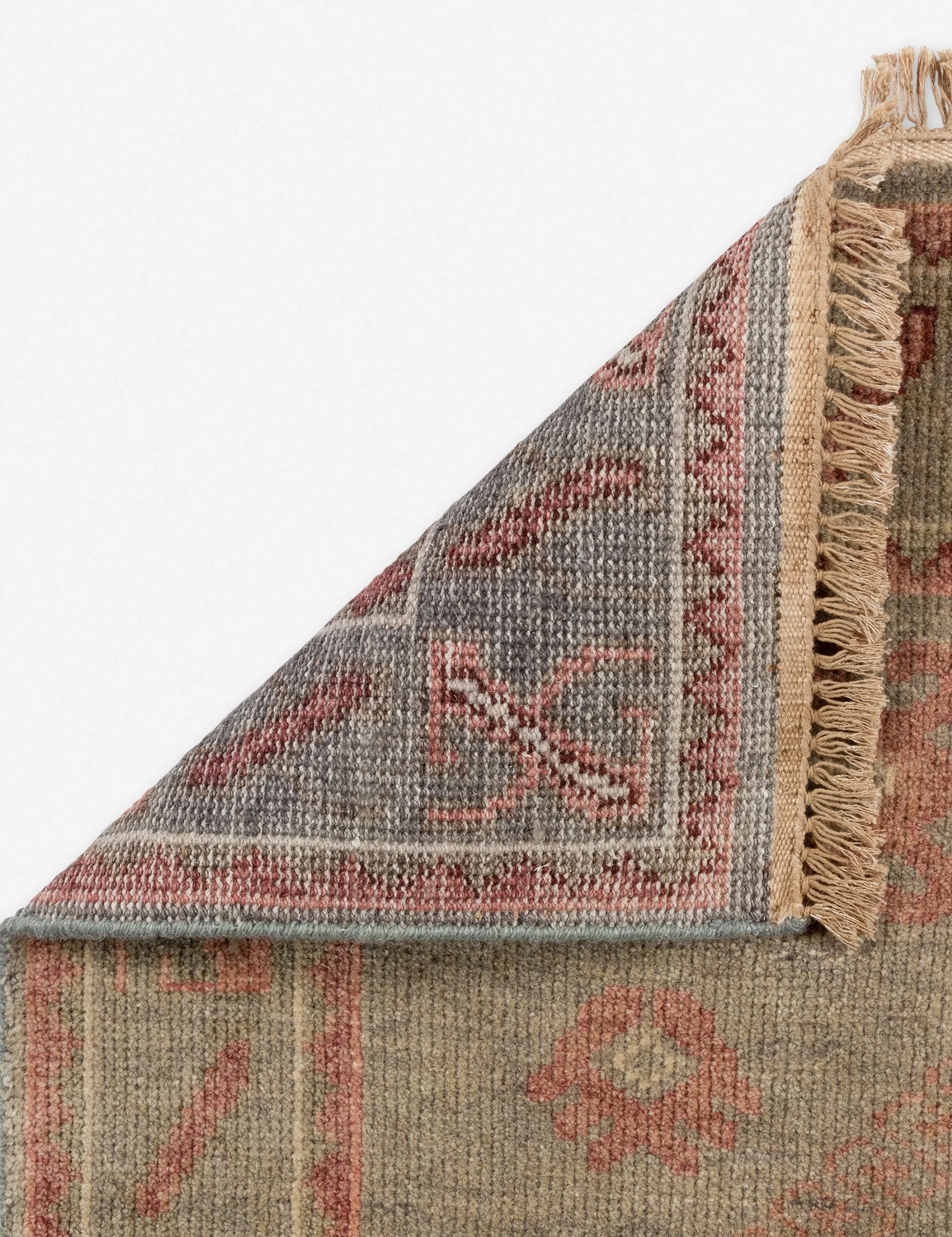 Basel Hand-Knotted Wool Rug - Image 3