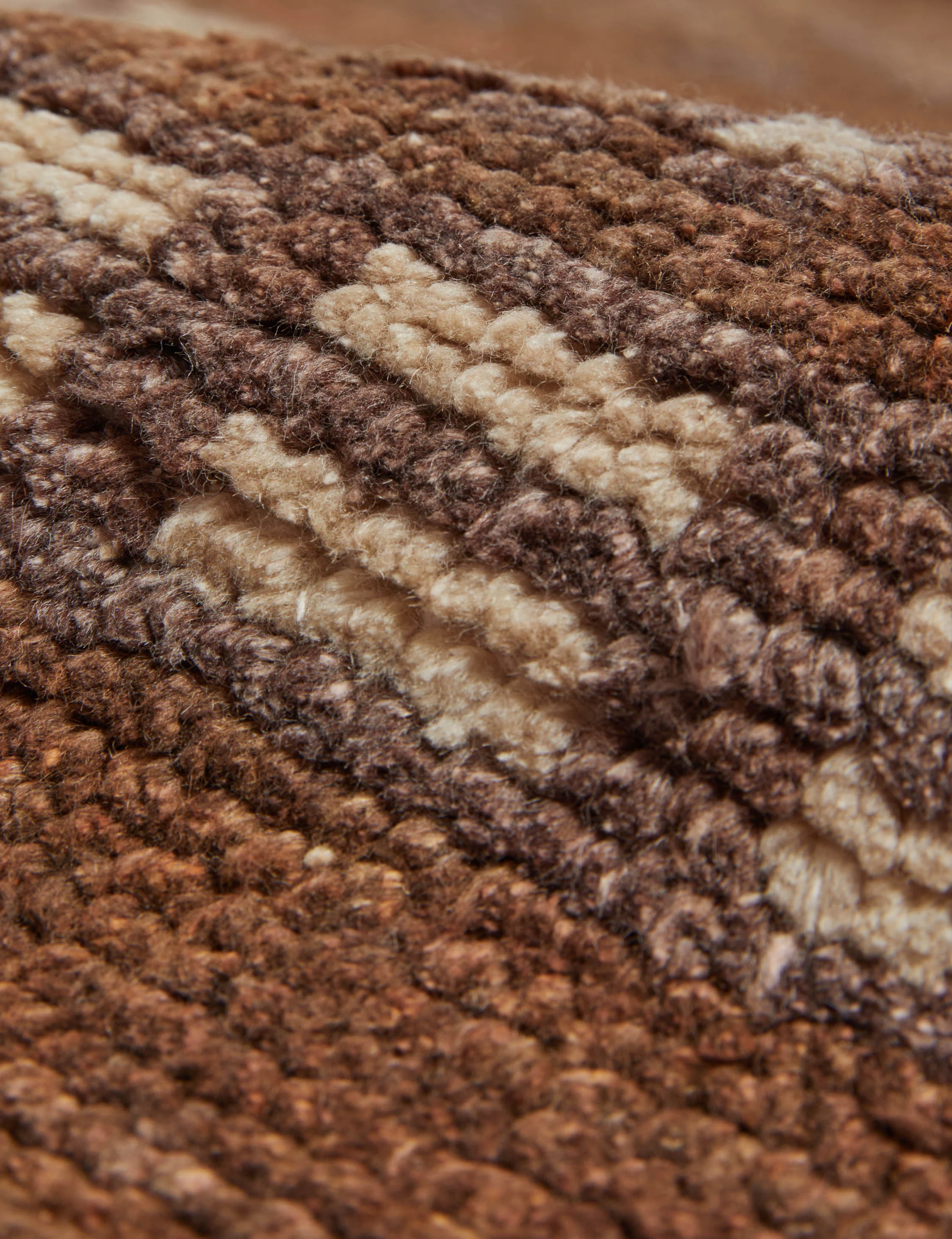 Baz Hand-Knotted Wool Rug Swatch - Image 10