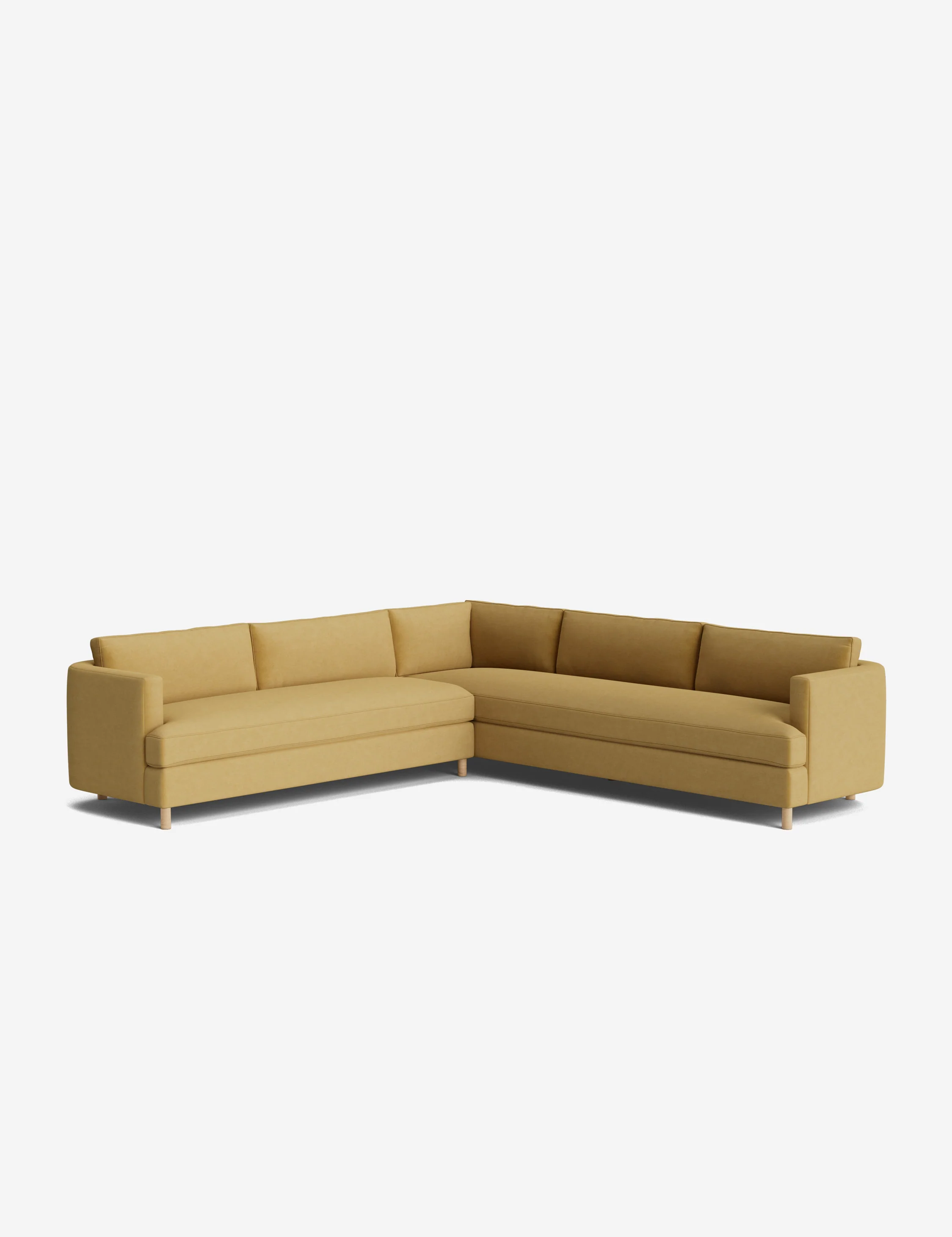Belmont Corner Sectional Sofa by Ginny Macdonald - Image 106
