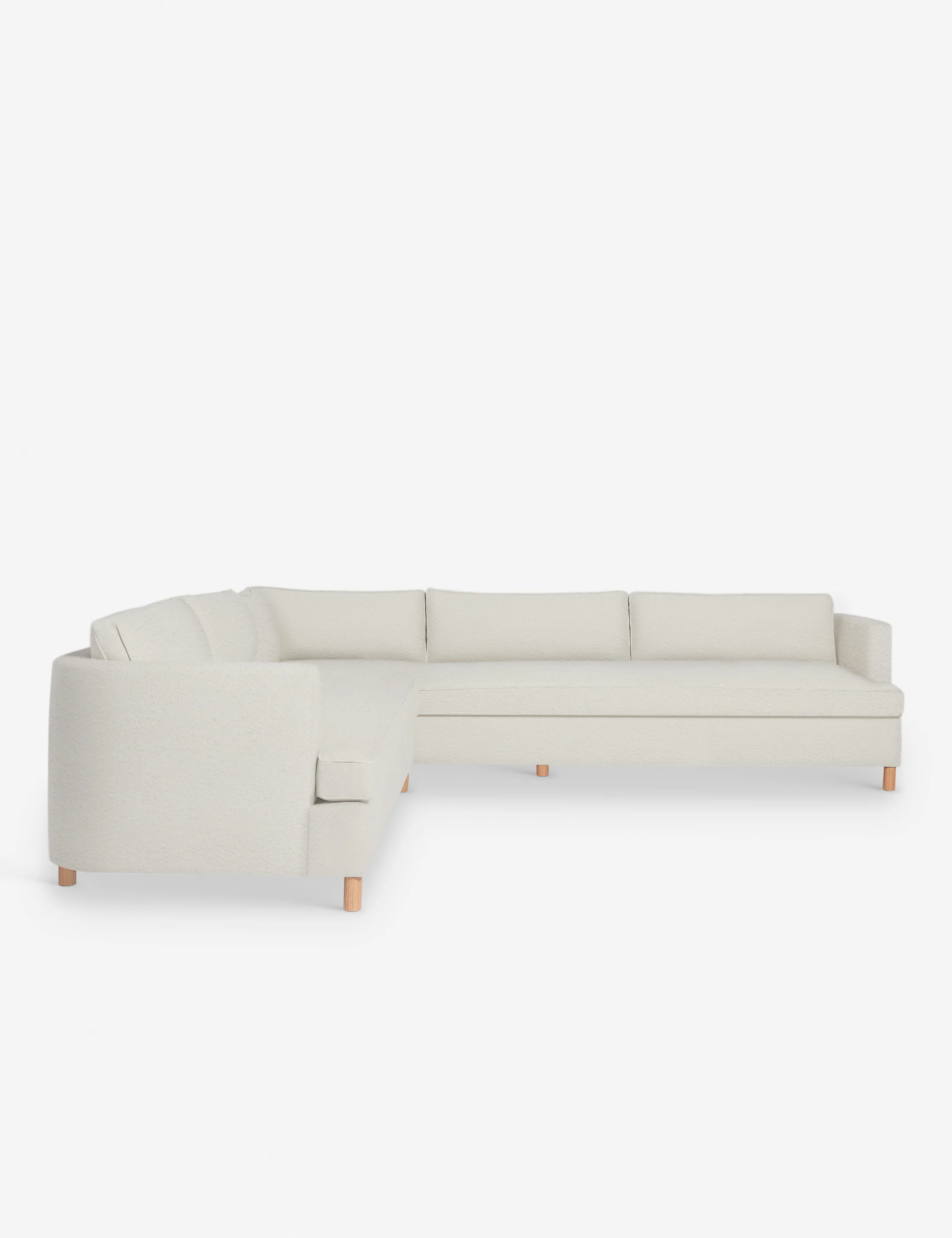 Belmont Corner Sectional Sofa by Ginny Macdonald - Image 11