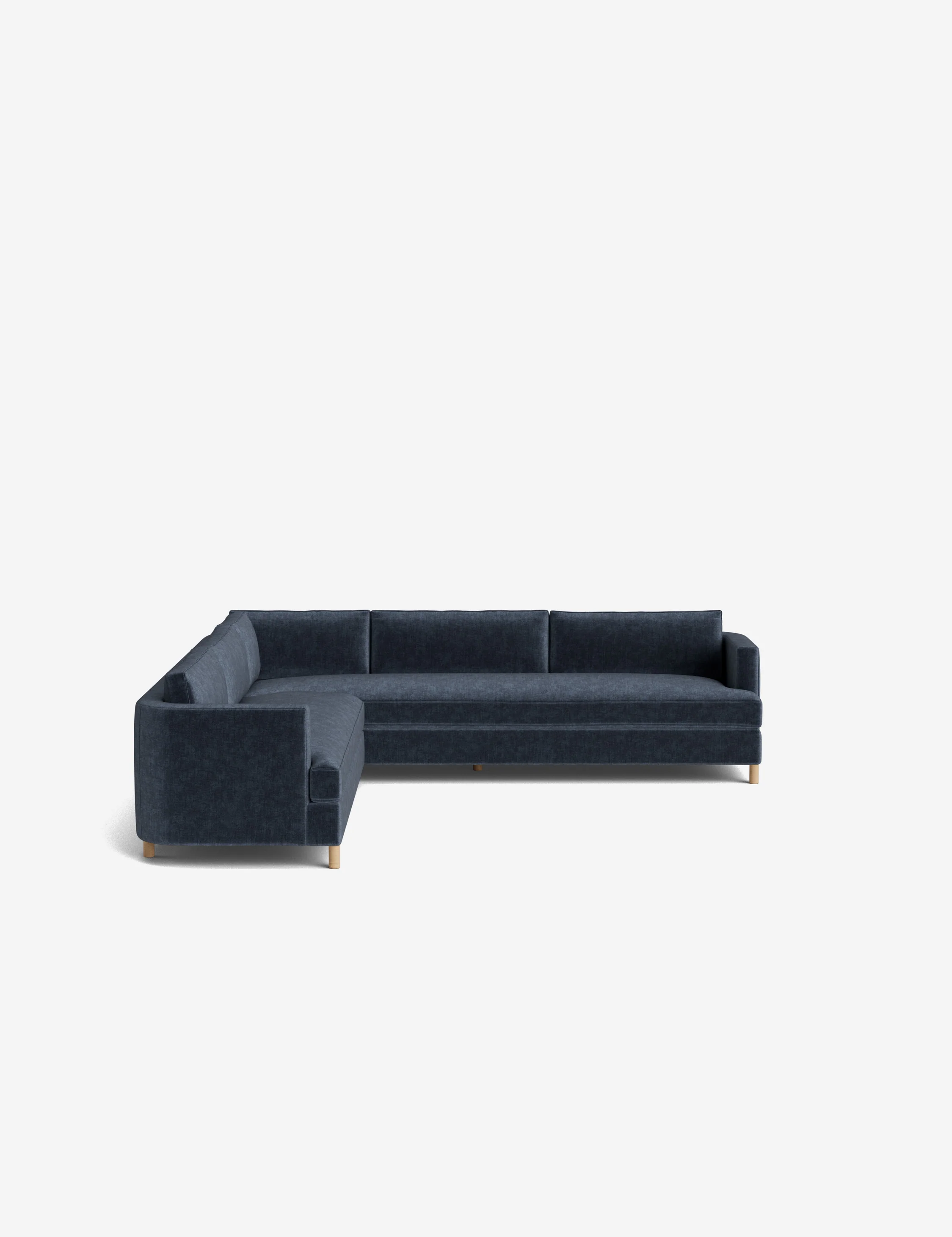 Belmont Corner Sectional Sofa by Ginny Macdonald - Image 116