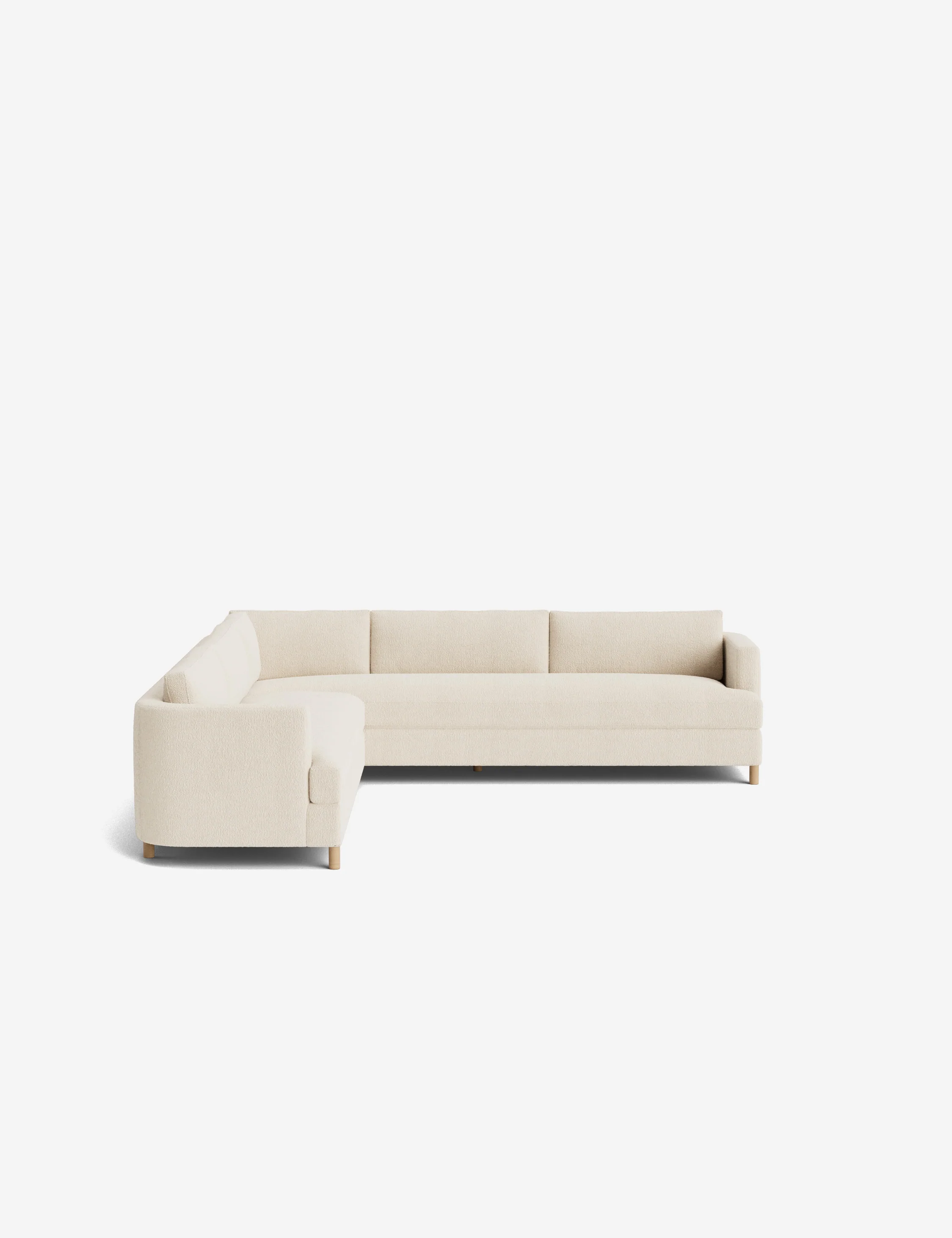 Belmont Corner Sectional Sofa by Ginny Macdonald - Image 122