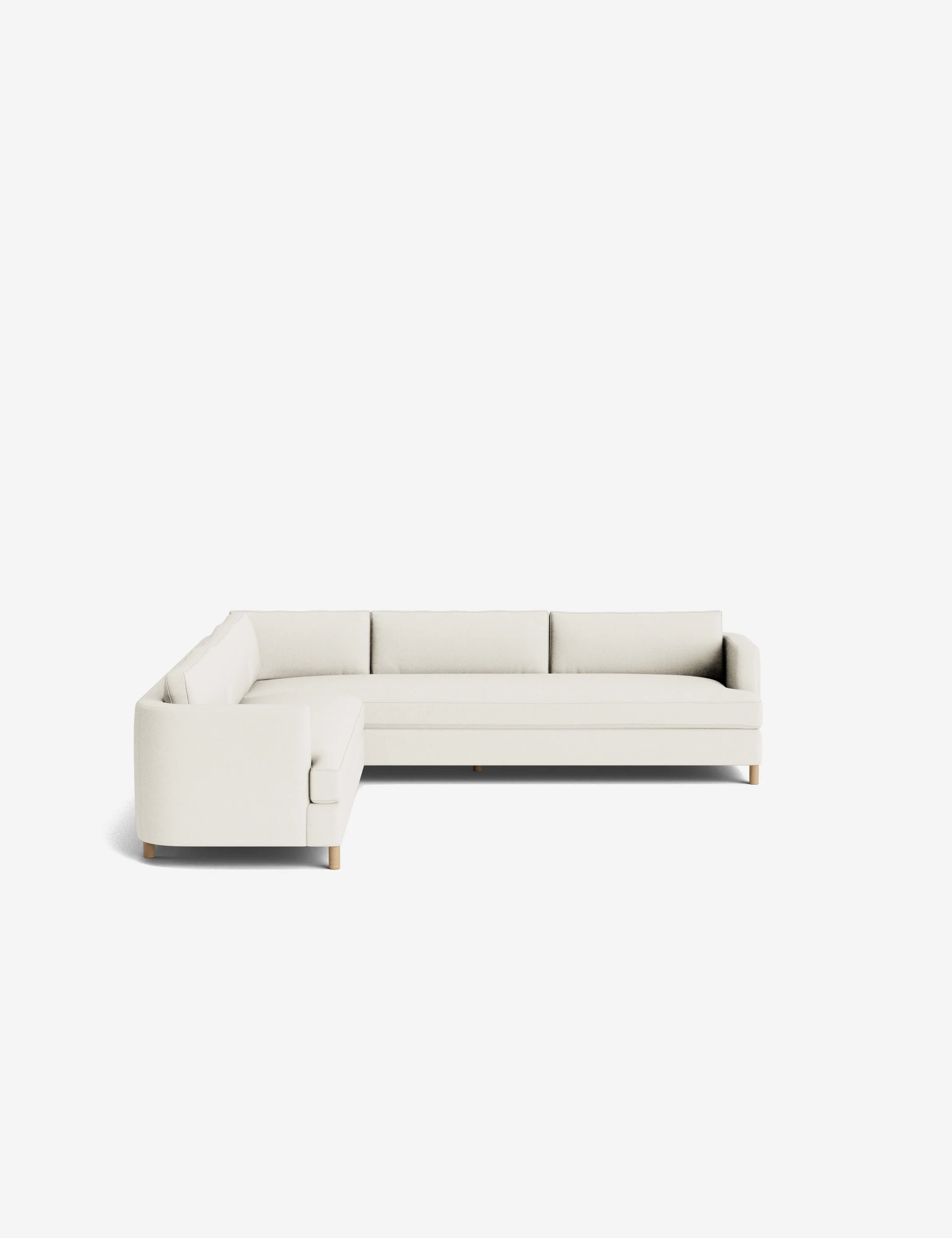 Belmont Corner Sectional Sofa by Ginny Macdonald - Image 125
