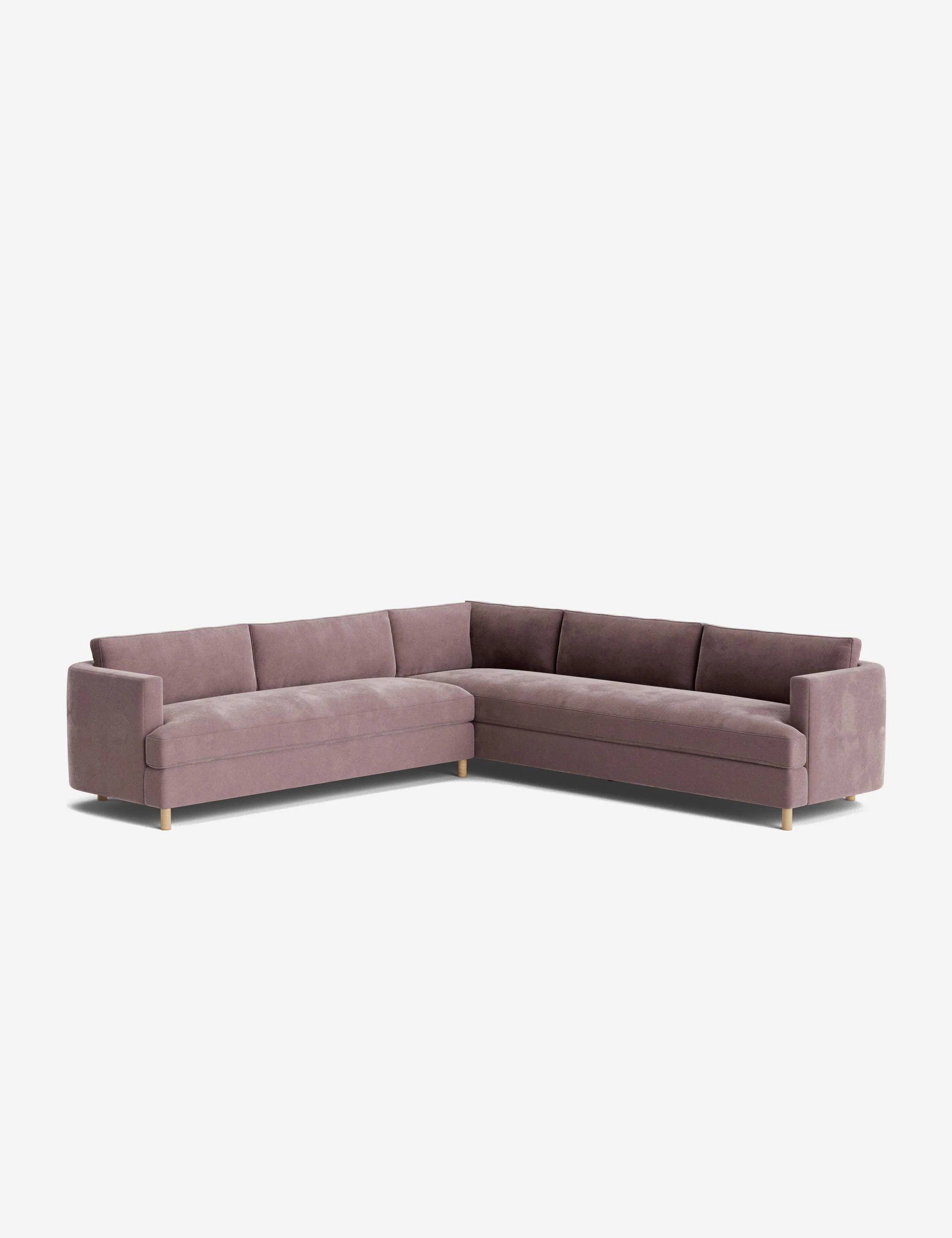 Belmont Corner Sectional Sofa by Ginny Macdonald - Image 133