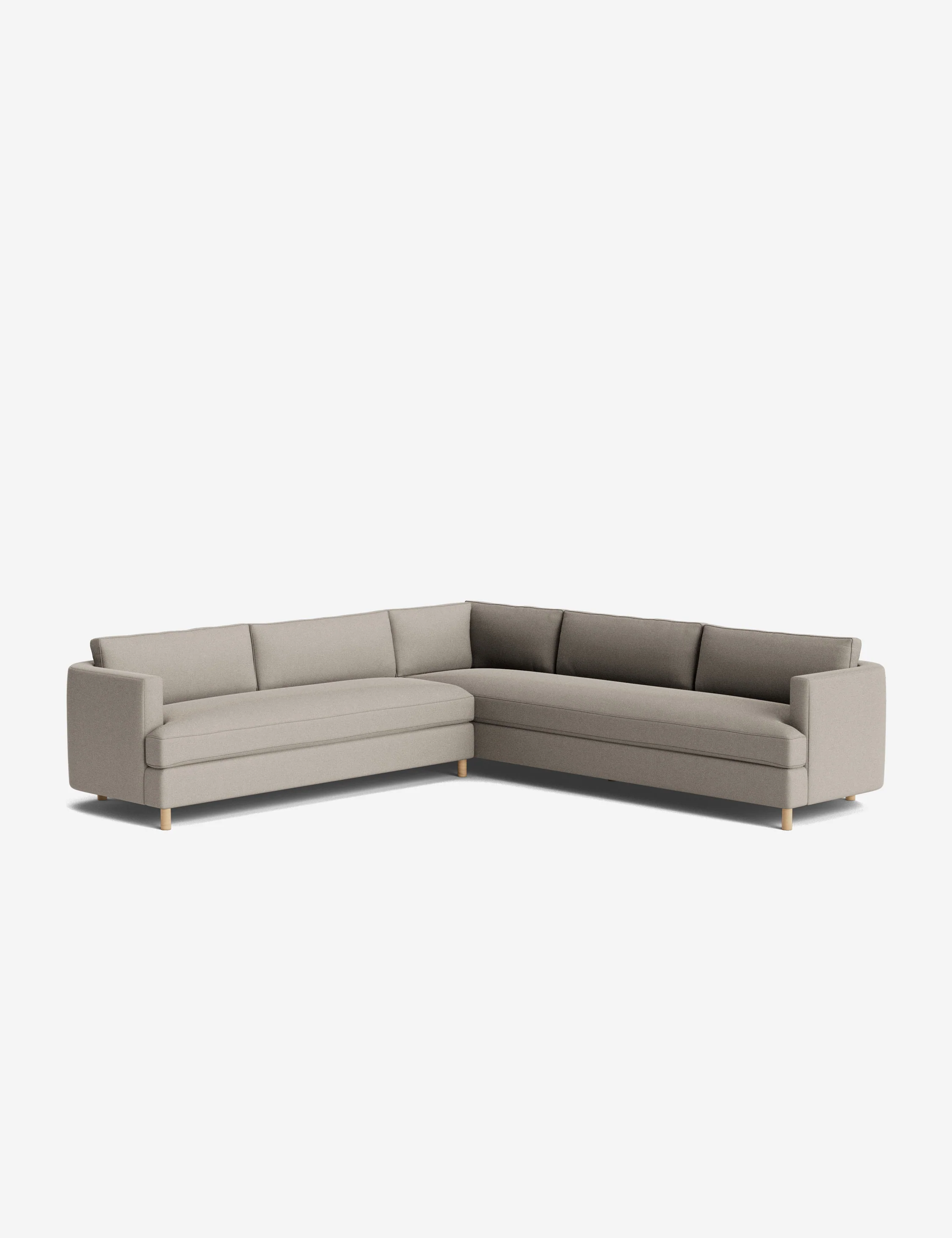 Belmont Corner Sectional Sofa by Ginny Macdonald - Image 136