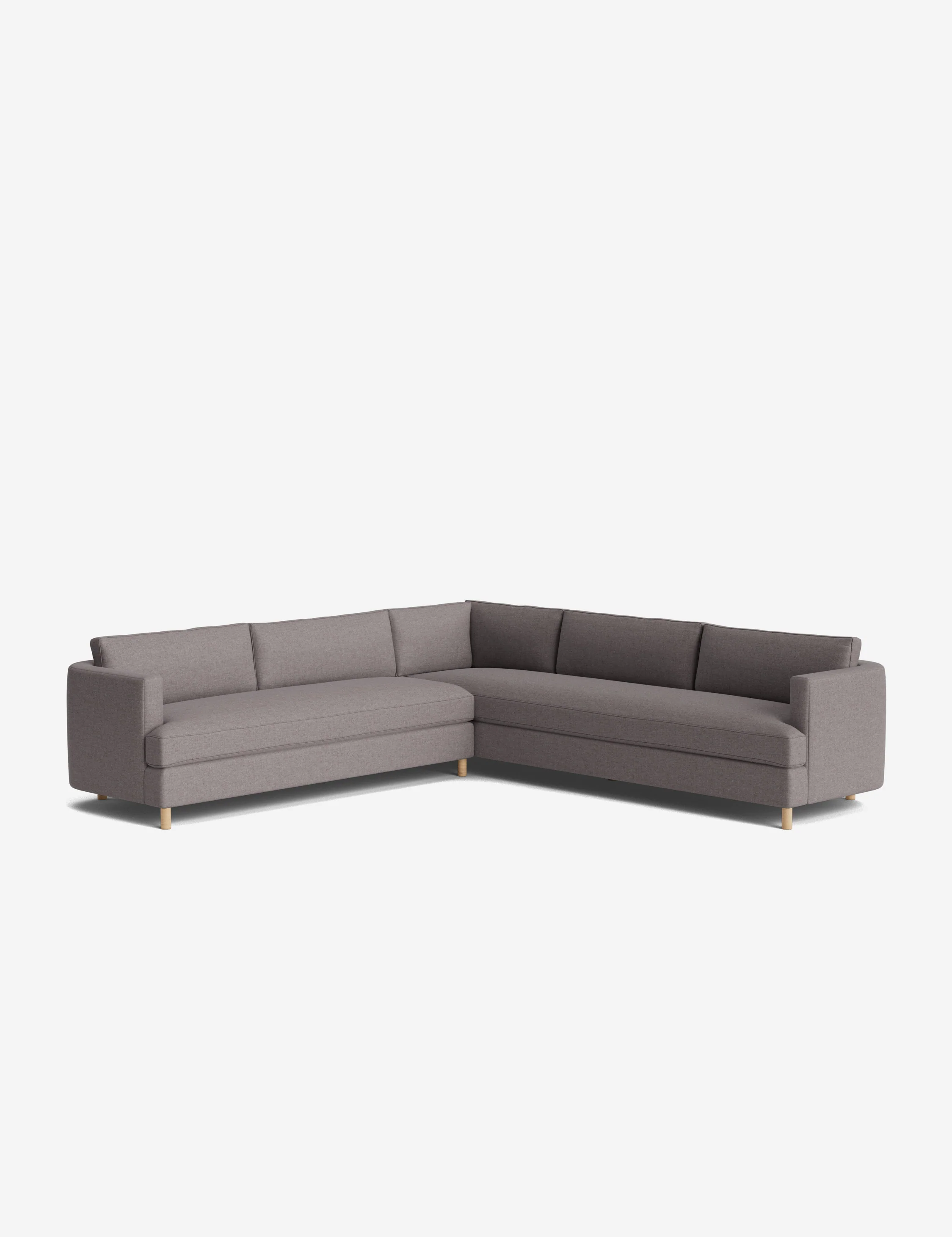 Belmont Corner Sectional Sofa by Ginny Macdonald - Image 139