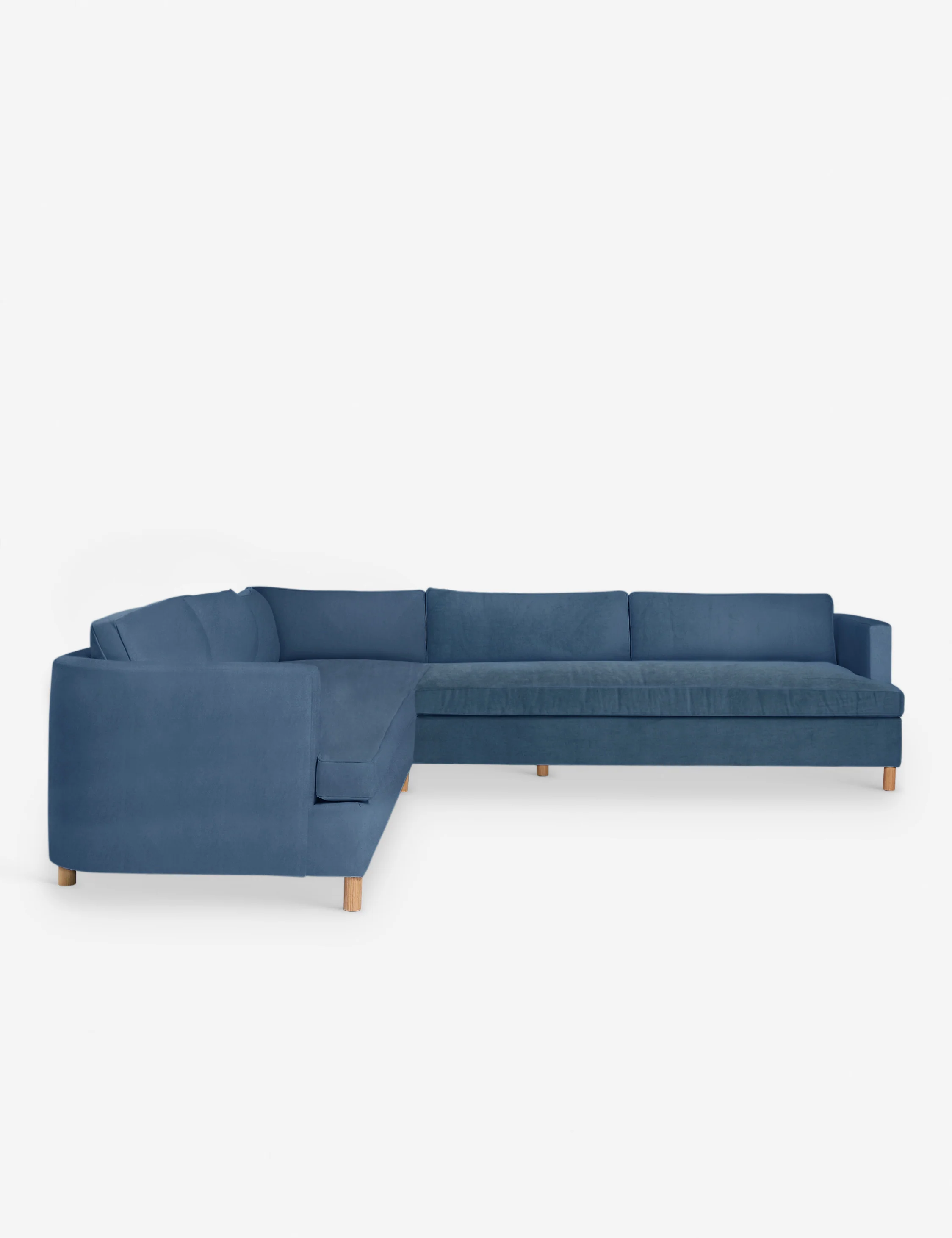Belmont Corner Sectional Sofa by Ginny Macdonald - Image 14