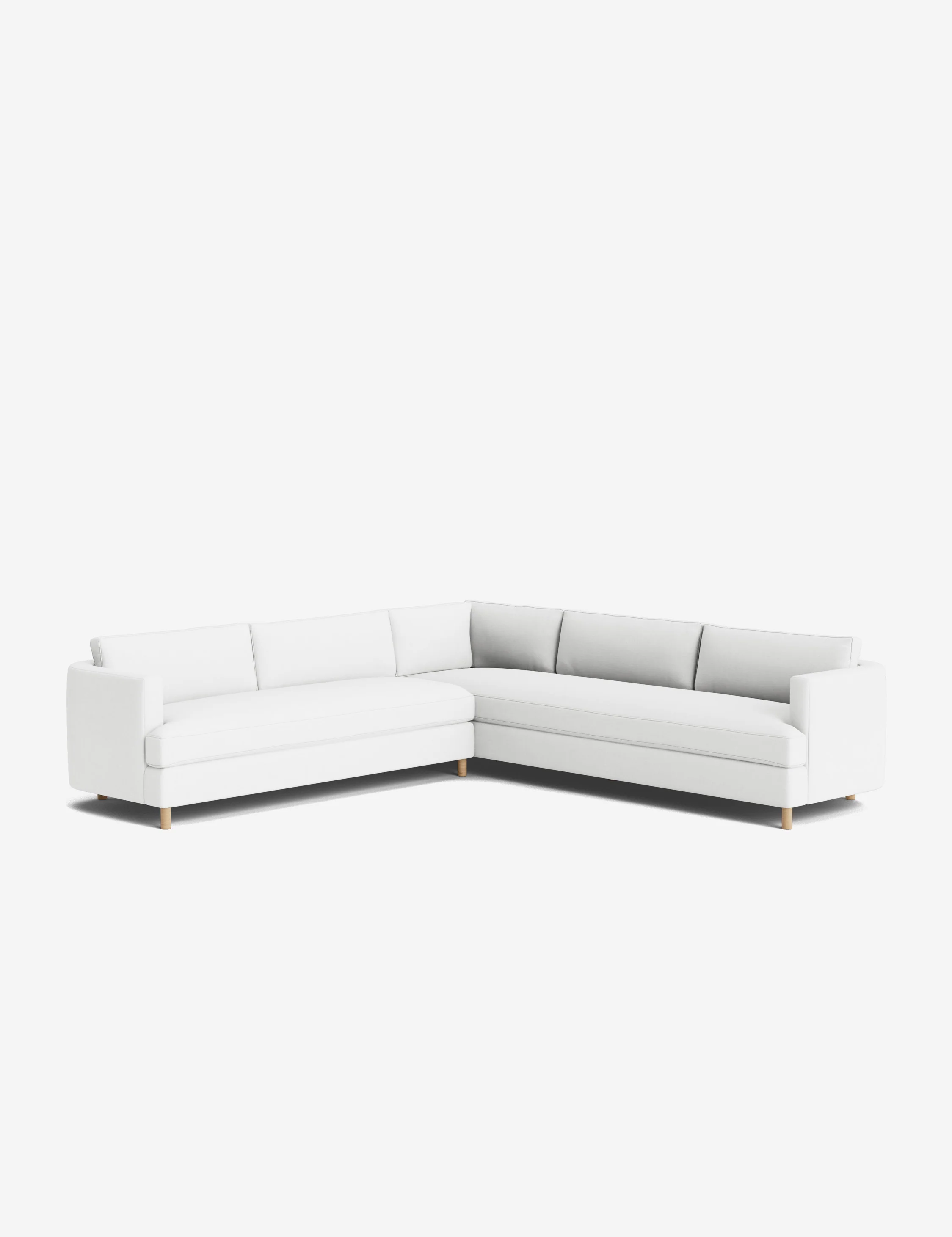 Belmont Corner Sectional Sofa by Ginny Macdonald - Image 142