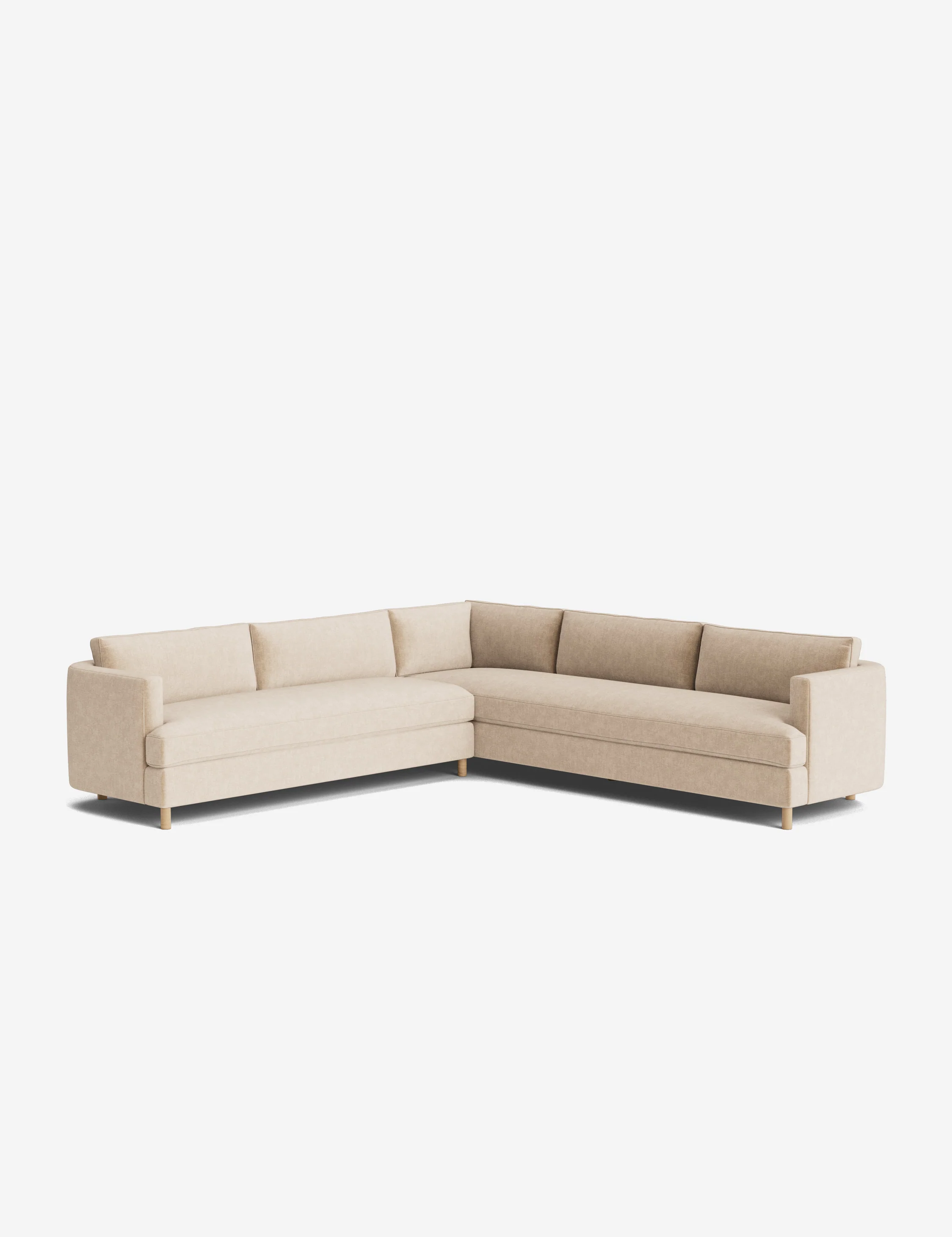 Belmont Corner Sectional Sofa by Ginny Macdonald - Image 154