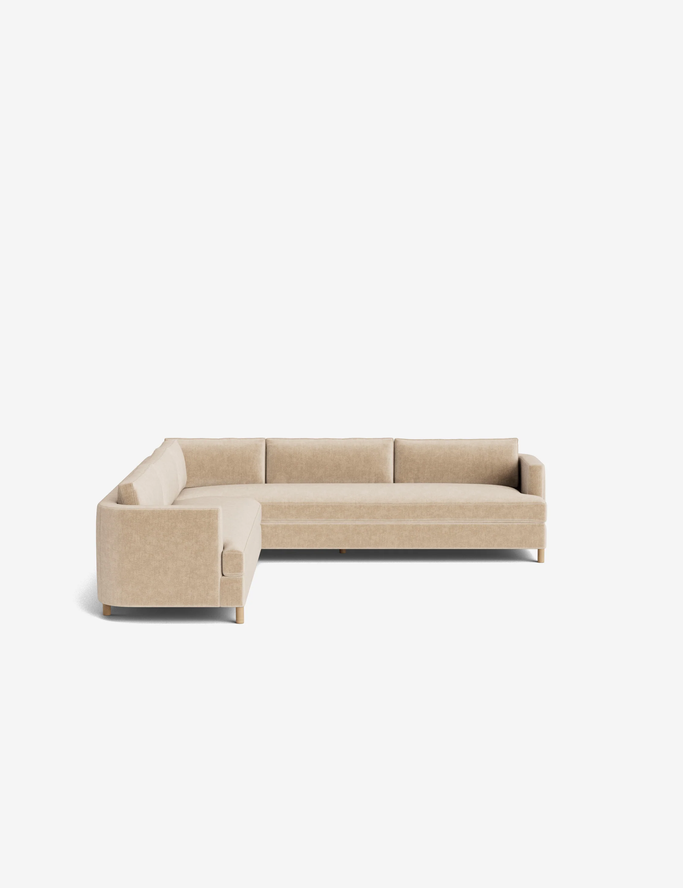 Belmont Corner Sectional Sofa by Ginny Macdonald - Image 155