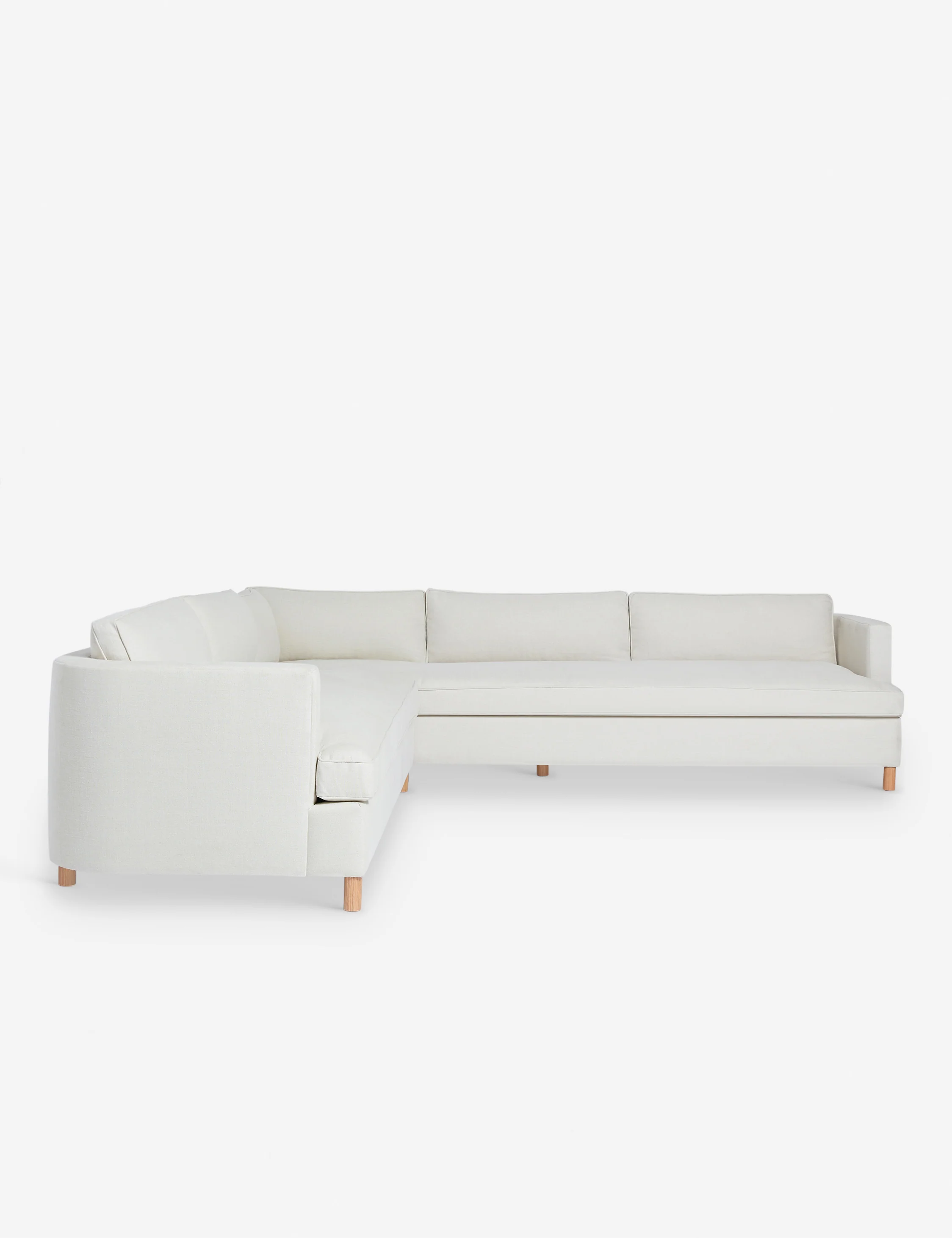 Belmont Corner Sectional Sofa by Ginny Macdonald - Image 16