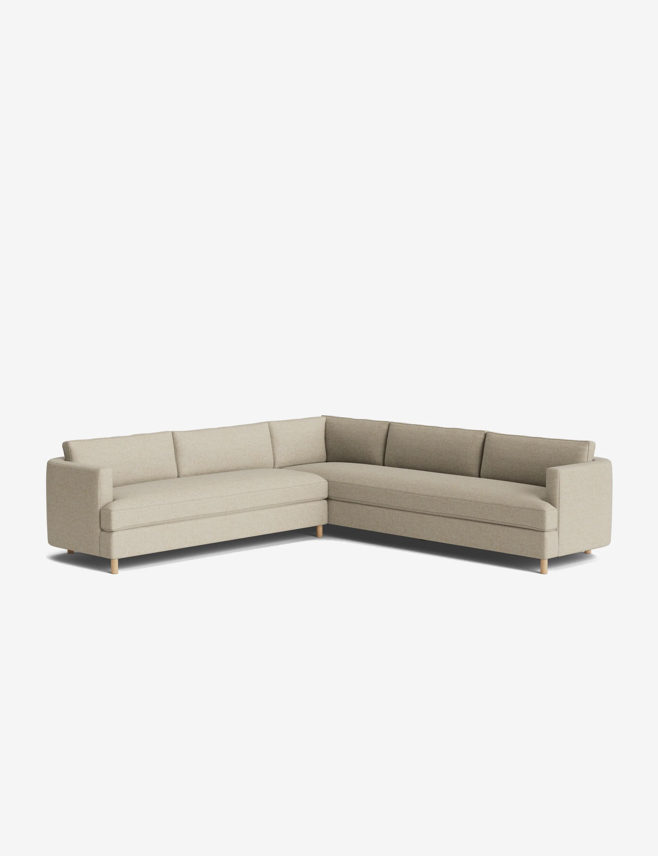 Belmont Corner Sectional Sofa by Ginny Macdonald - Image 163