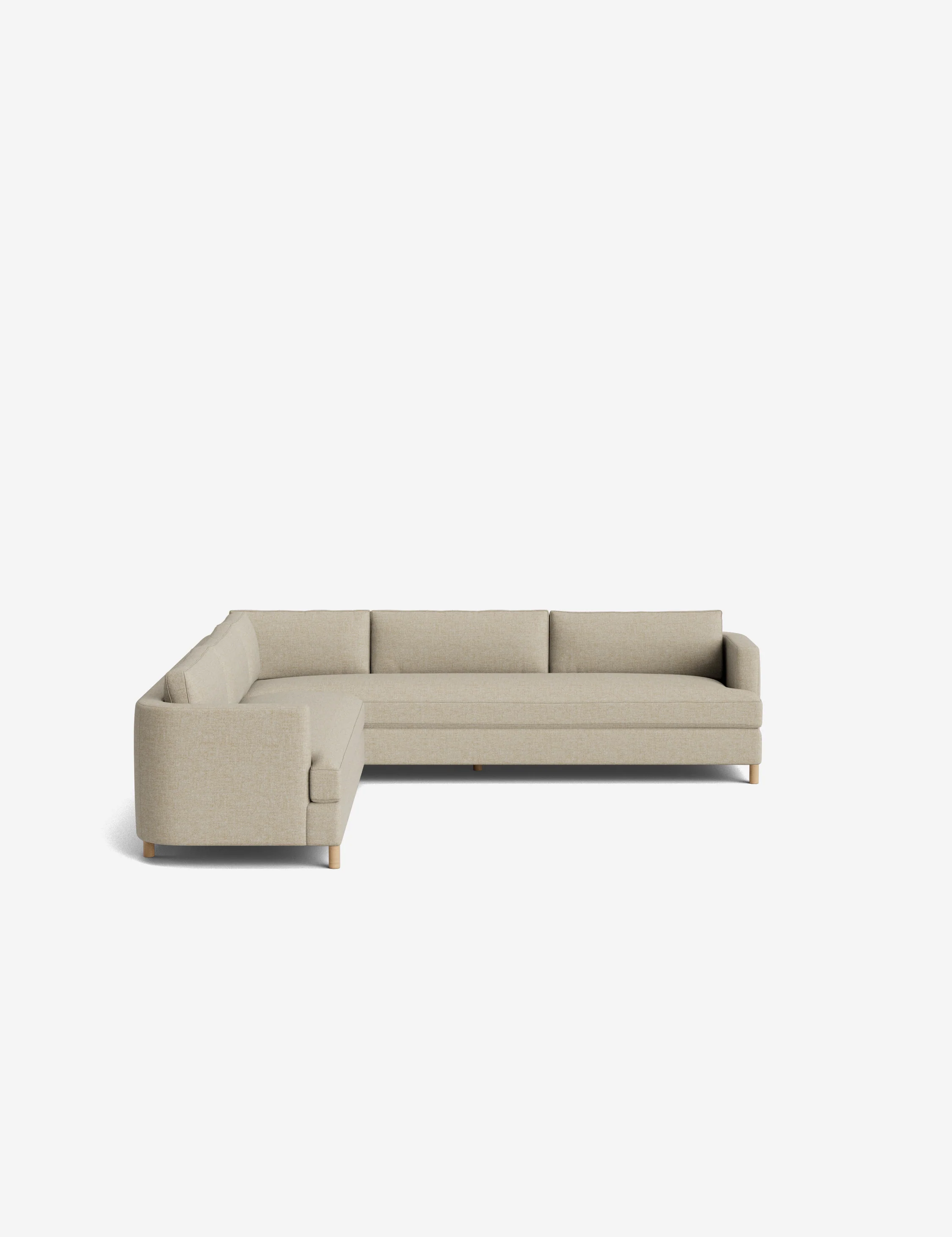 Belmont Corner Sectional Sofa by Ginny Macdonald - Image 164