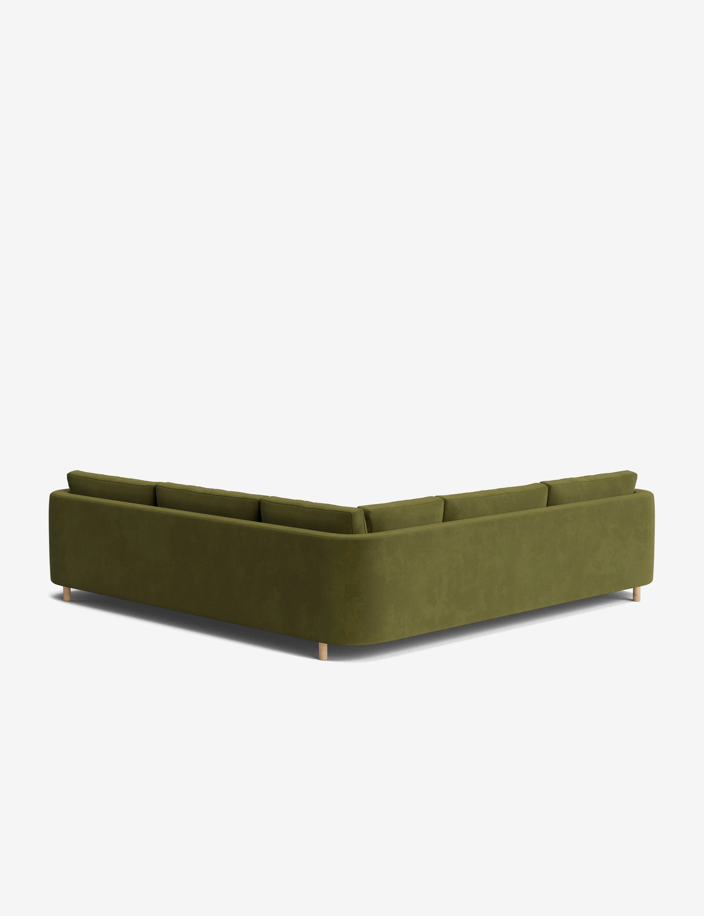 Belmont Corner Sectional Sofa by Ginny Macdonald - Image 168
