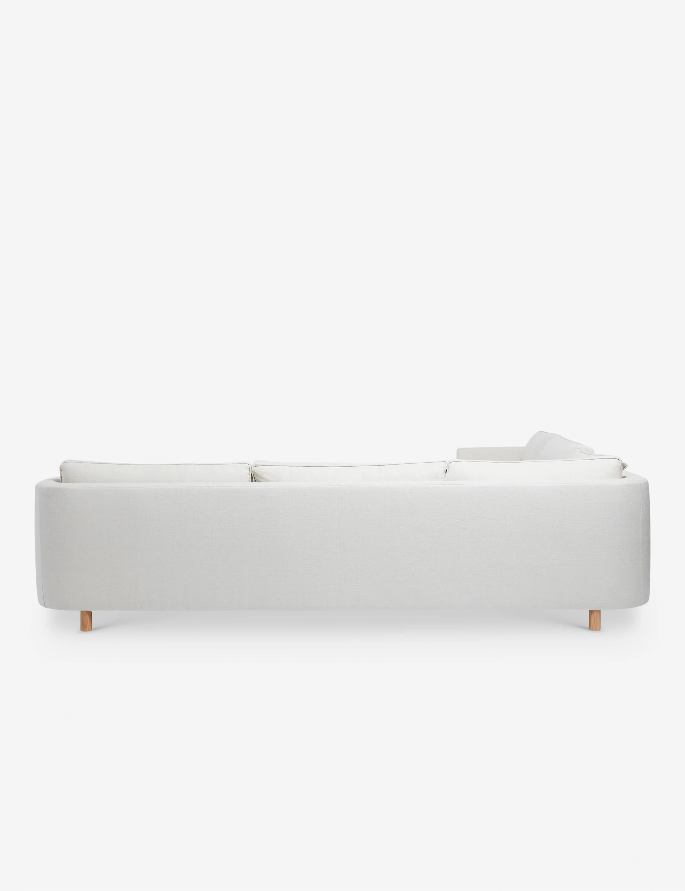 Belmont Corner Sectional Sofa by Ginny Macdonald - Image 17