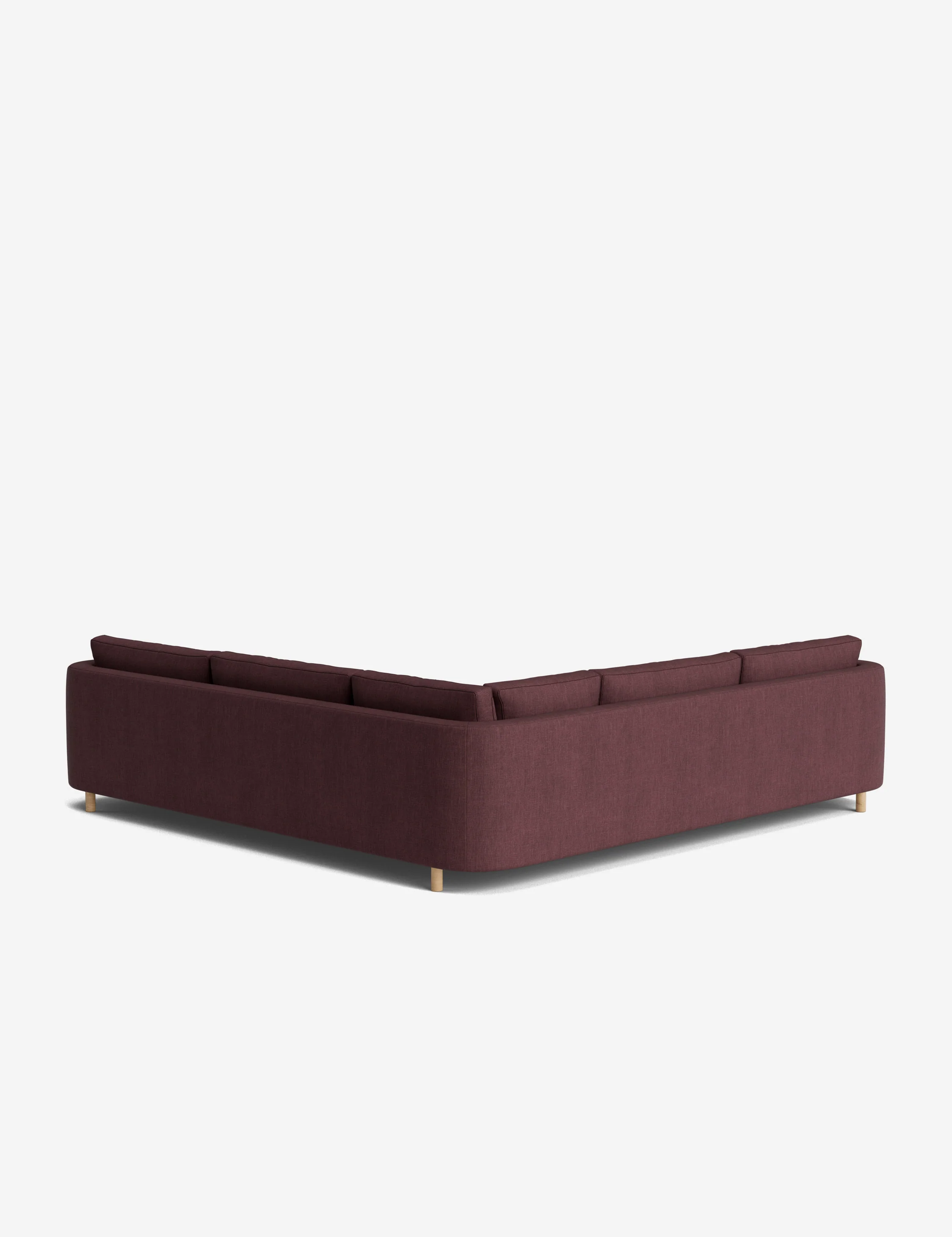 Belmont Corner Sectional Sofa by Ginny Macdonald - Image 177