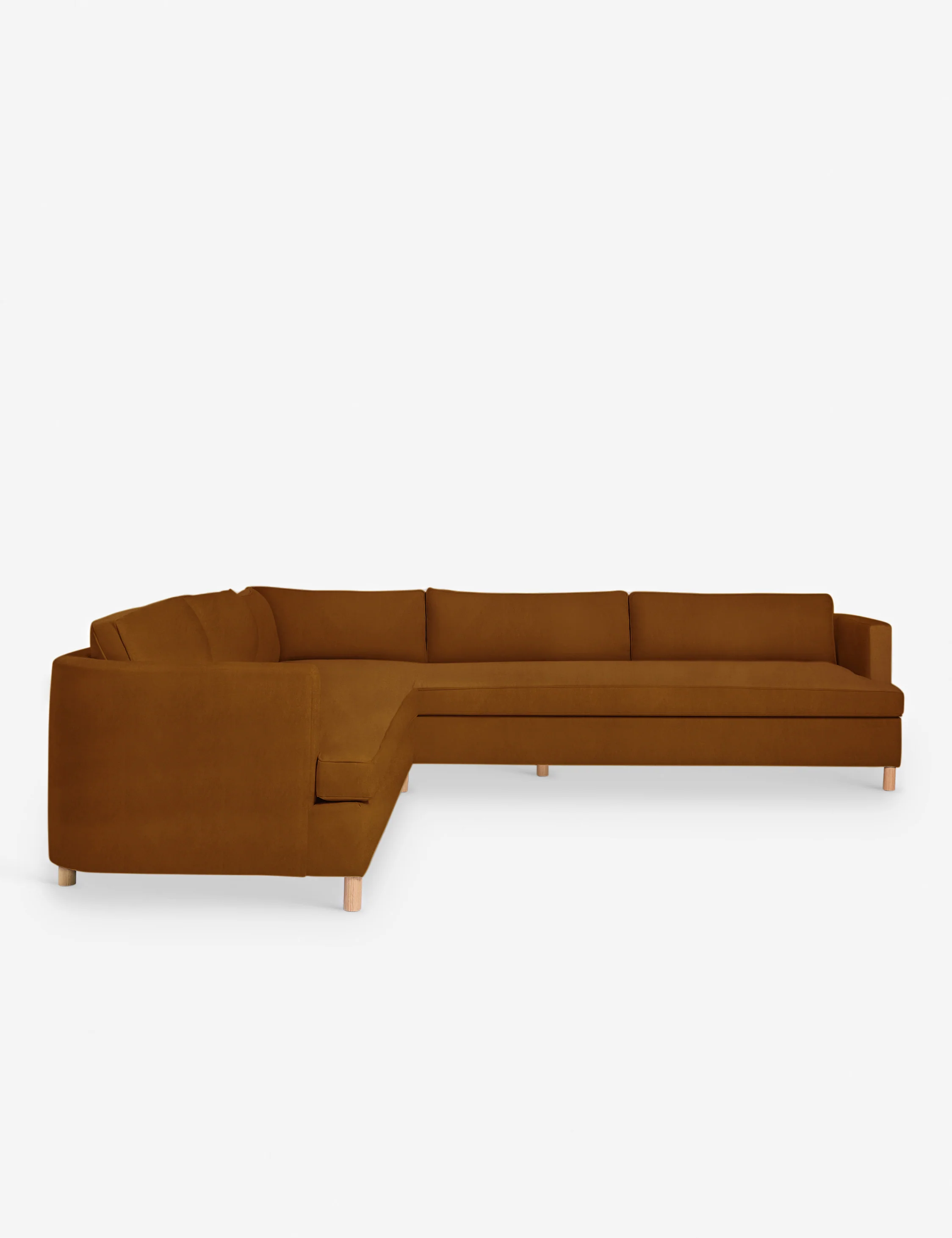 Belmont Corner Sectional Sofa by Ginny Macdonald - Image 18