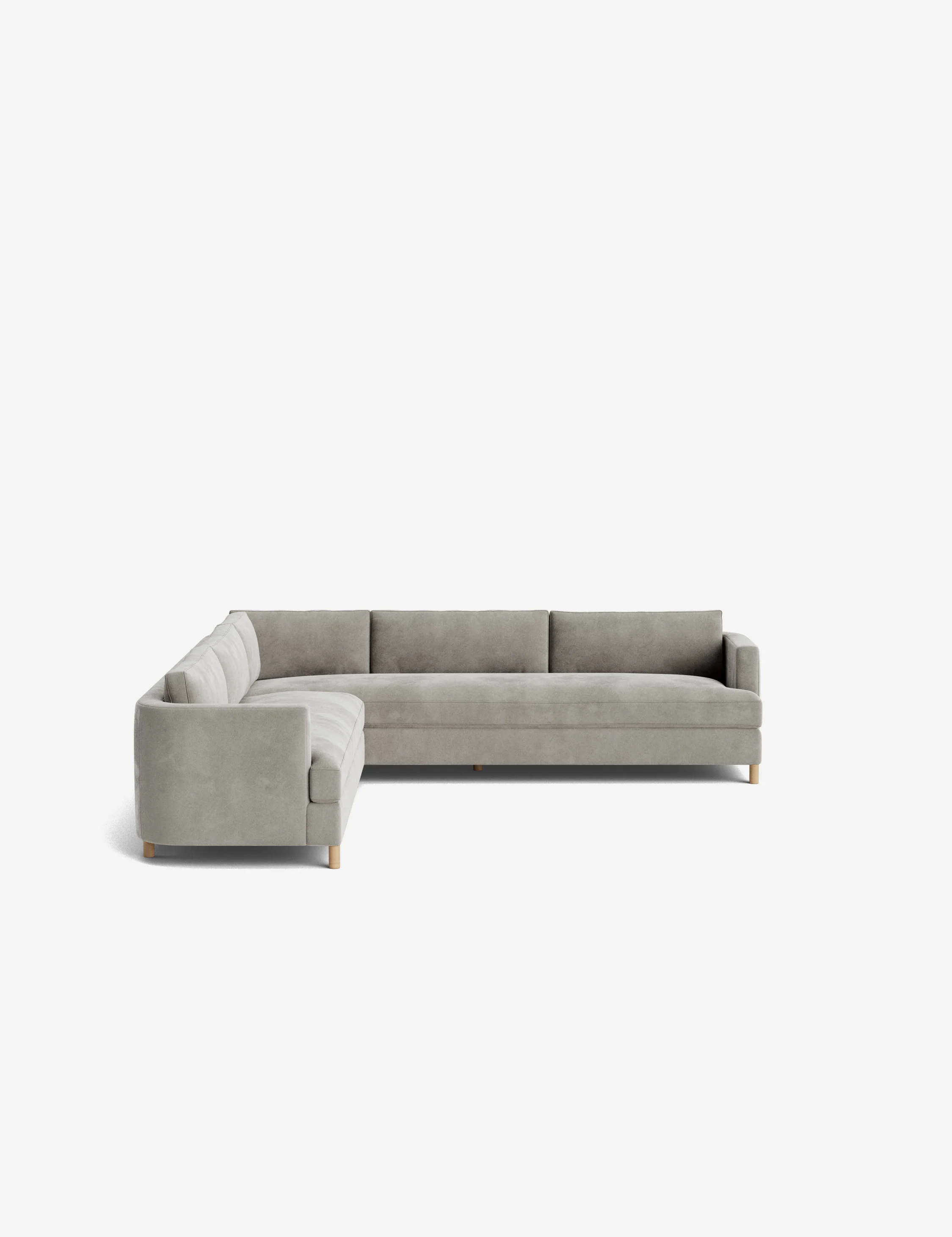 Belmont Corner Sectional Sofa by Ginny Macdonald - Image 185