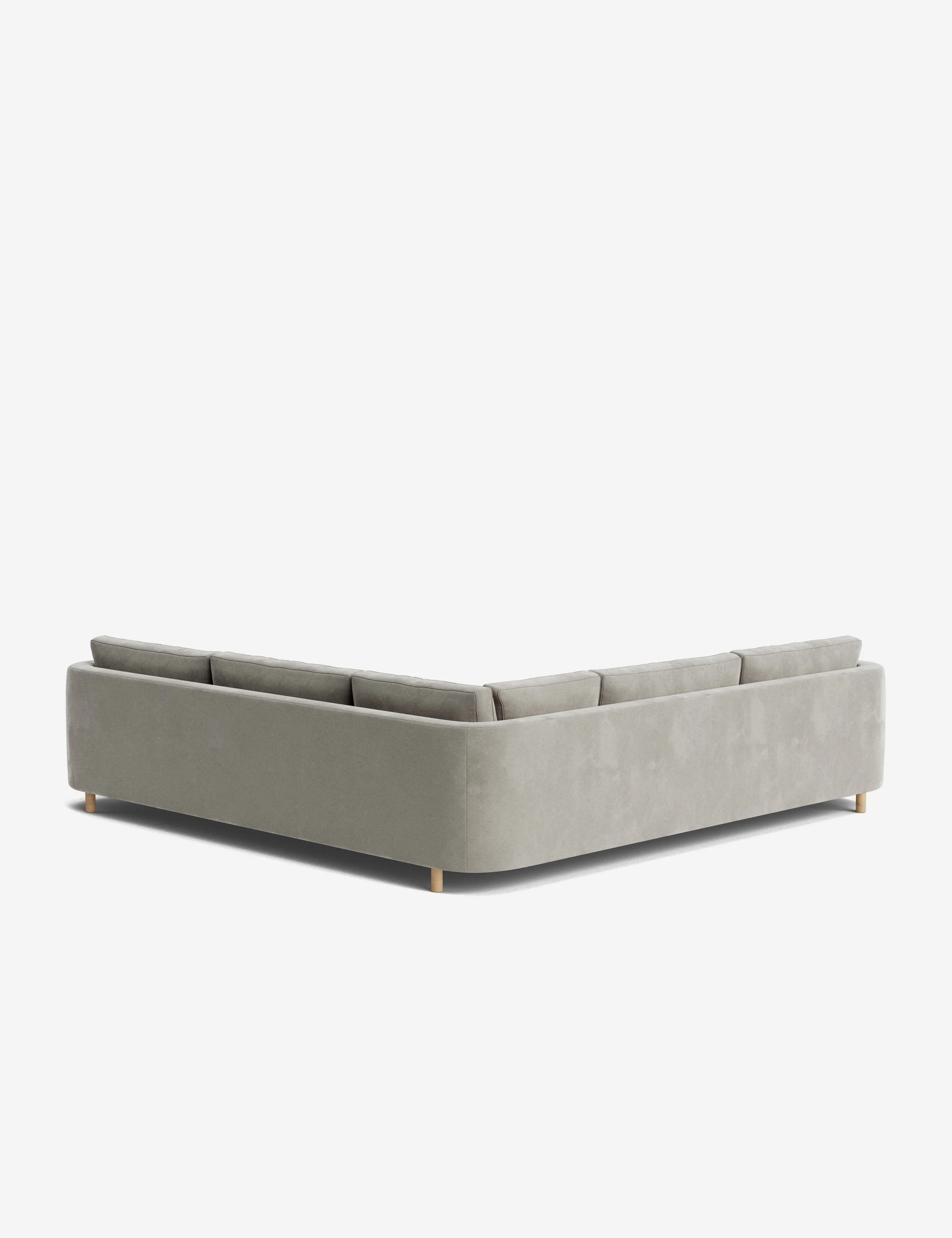 Belmont Corner Sectional Sofa by Ginny Macdonald - Image 186