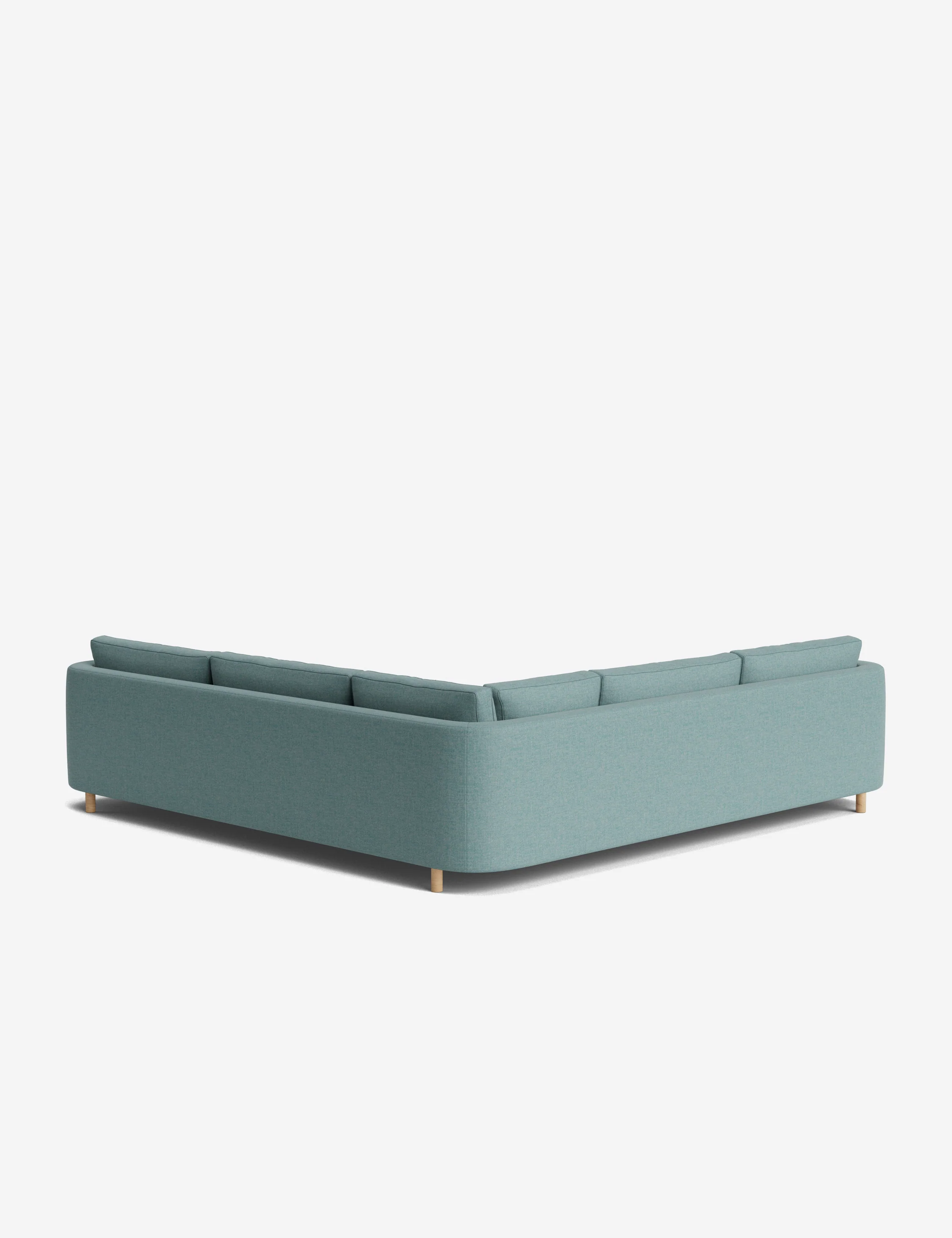 Belmont Corner Sectional Sofa by Ginny Macdonald - Image 189
