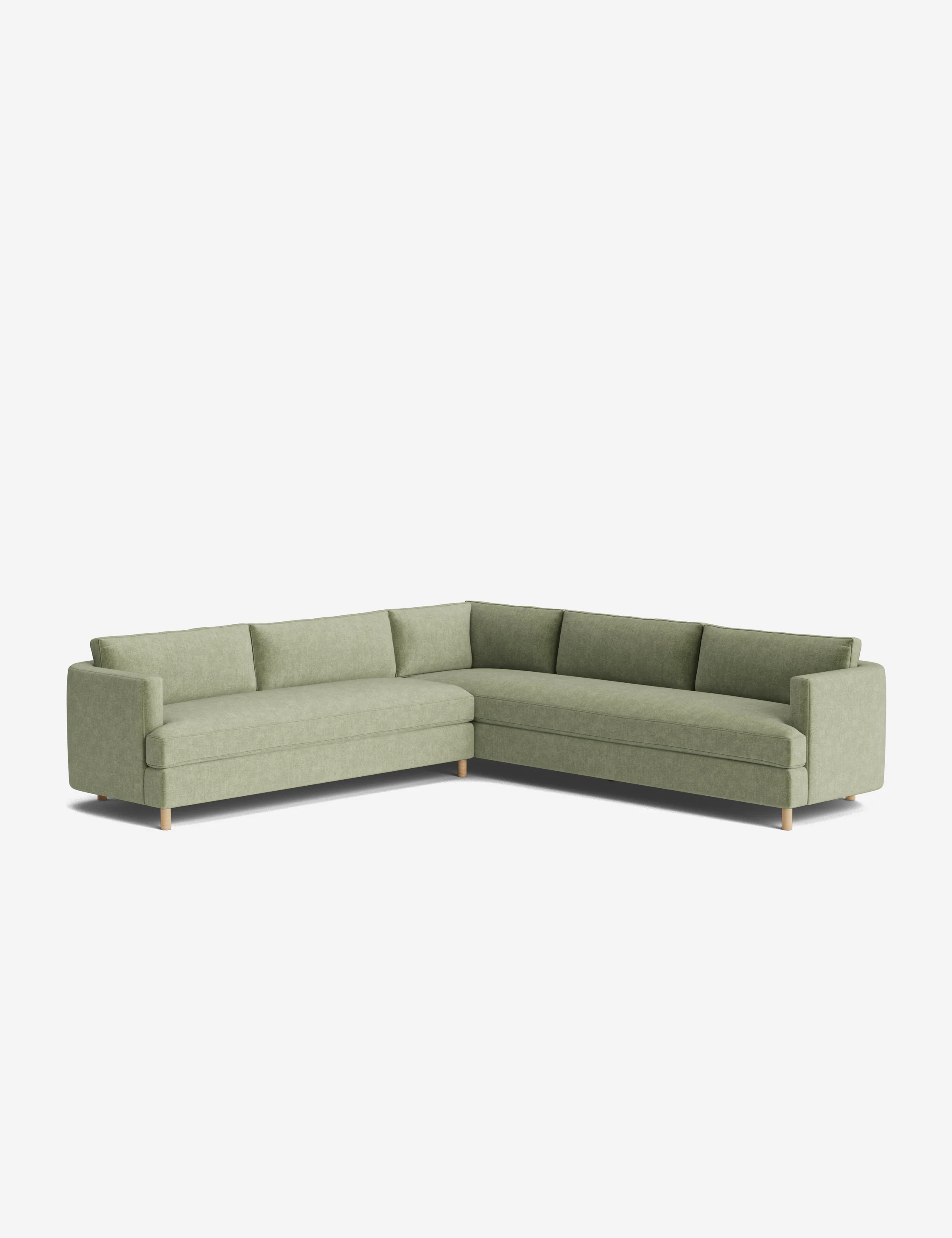 Belmont Corner Sectional Sofa by Ginny Macdonald - Image 196