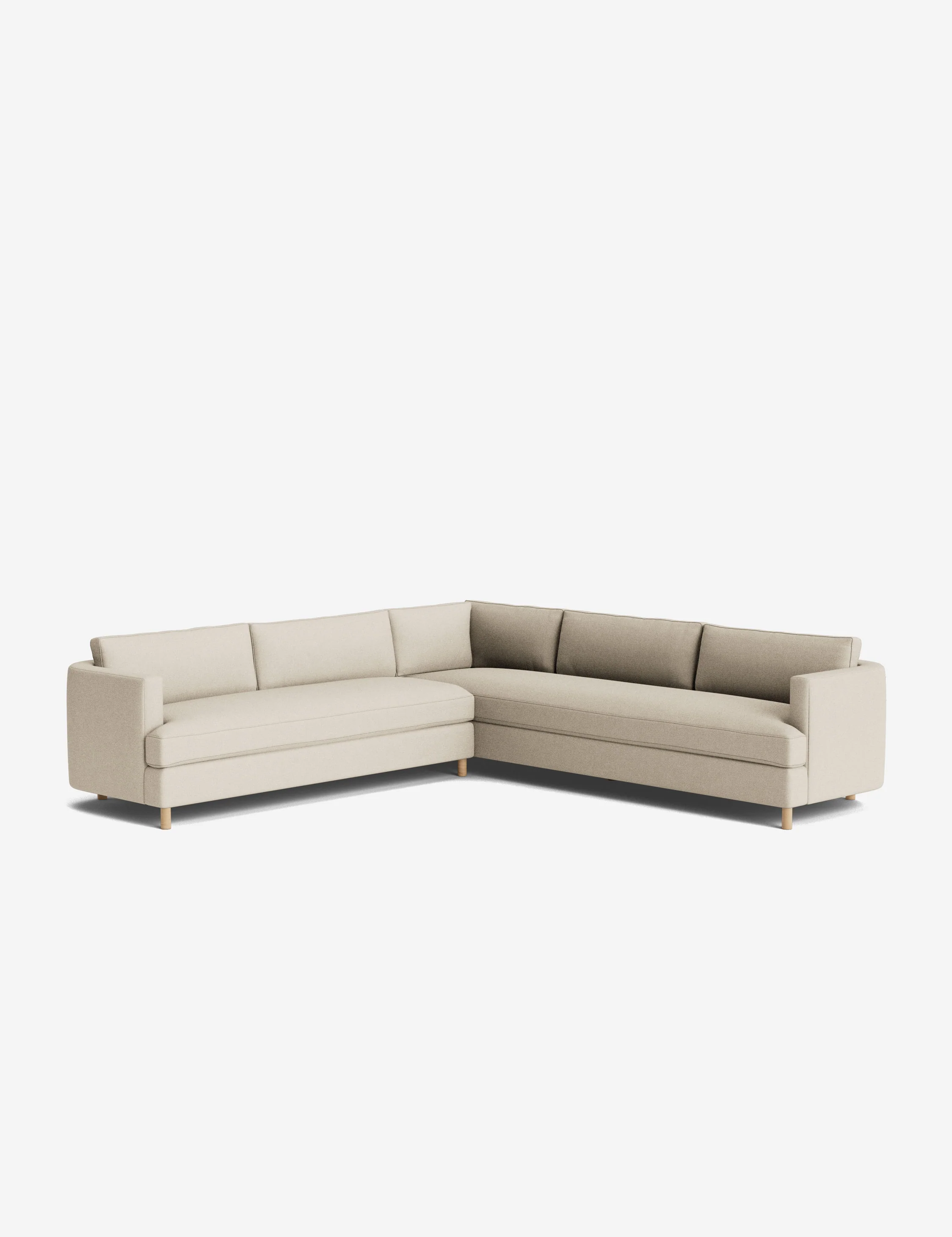 Belmont Corner Sectional Sofa by Ginny Macdonald - Image 199