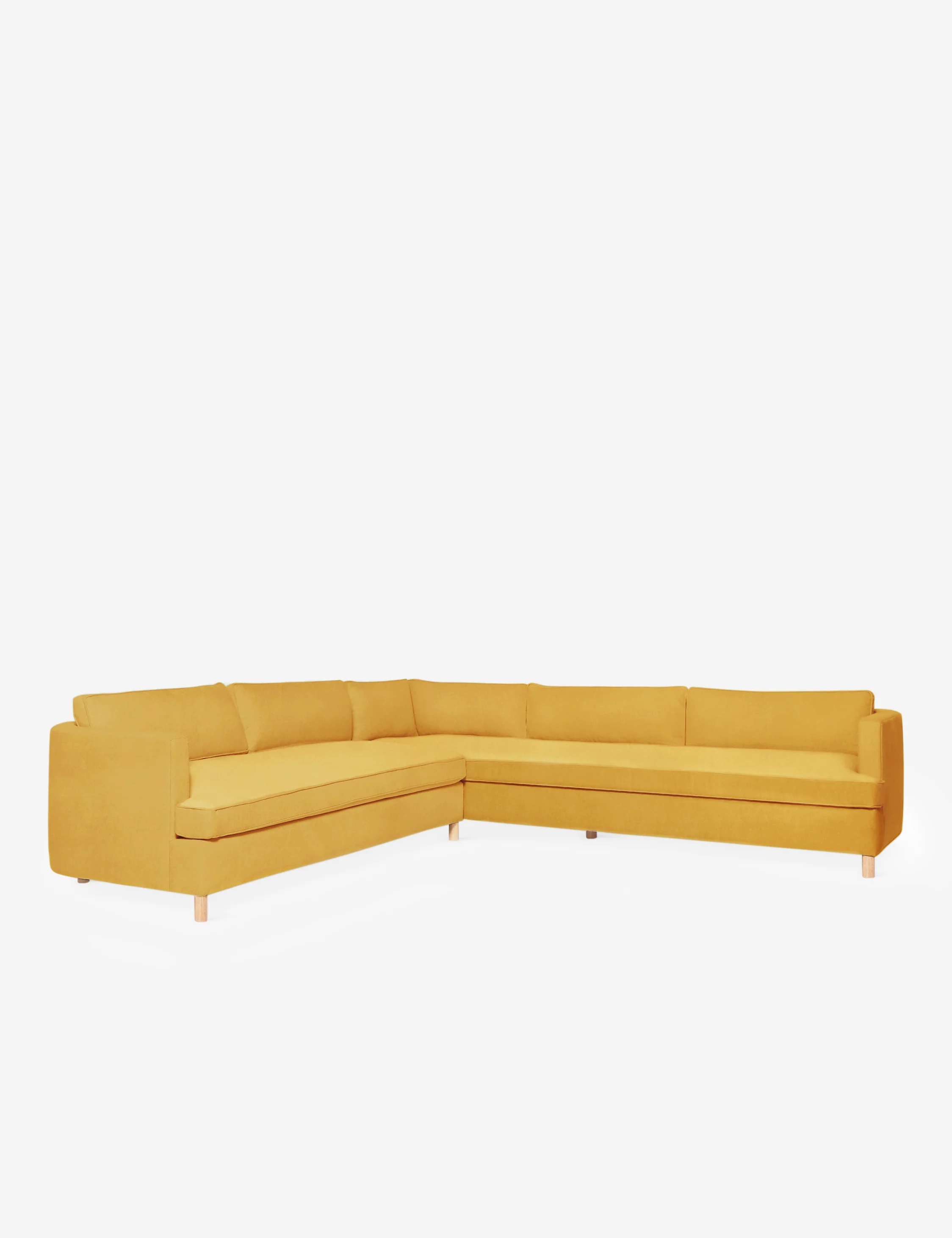 Belmont Corner Sectional Sofa by Ginny Macdonald - Image 20
