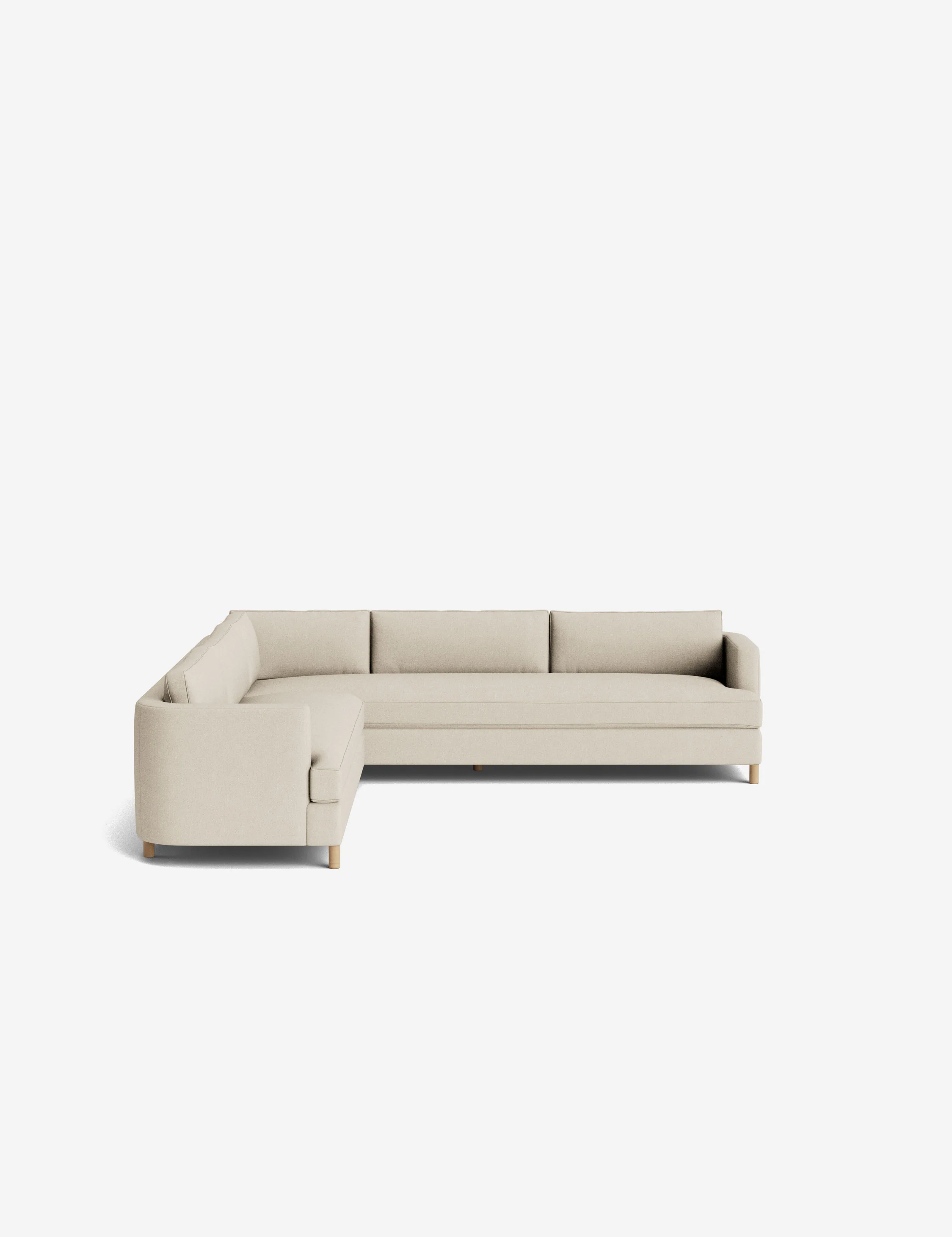 Belmont Corner Sectional Sofa by Ginny Macdonald - Image 200