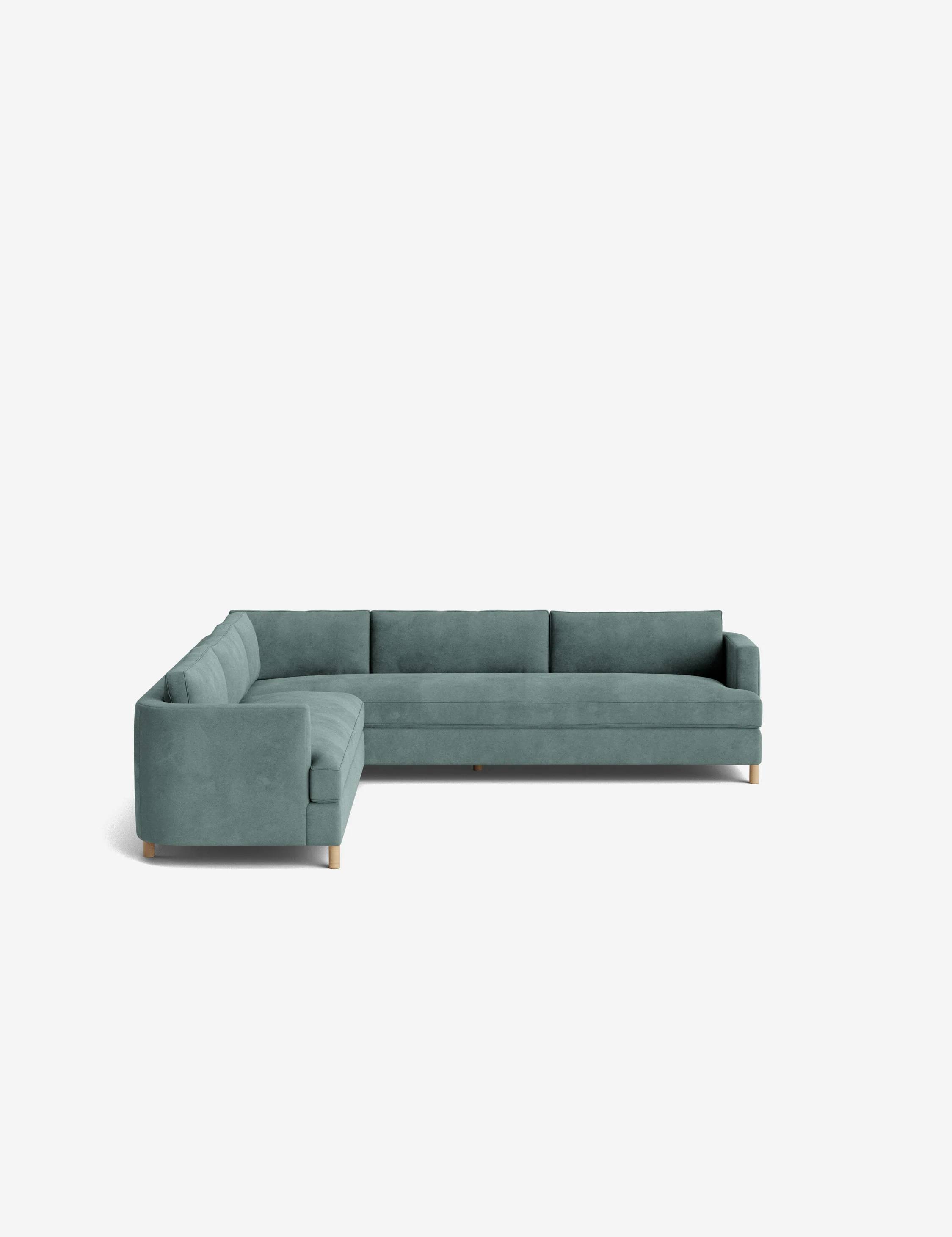 Belmont Corner Sectional Sofa by Ginny Macdonald - Image 206