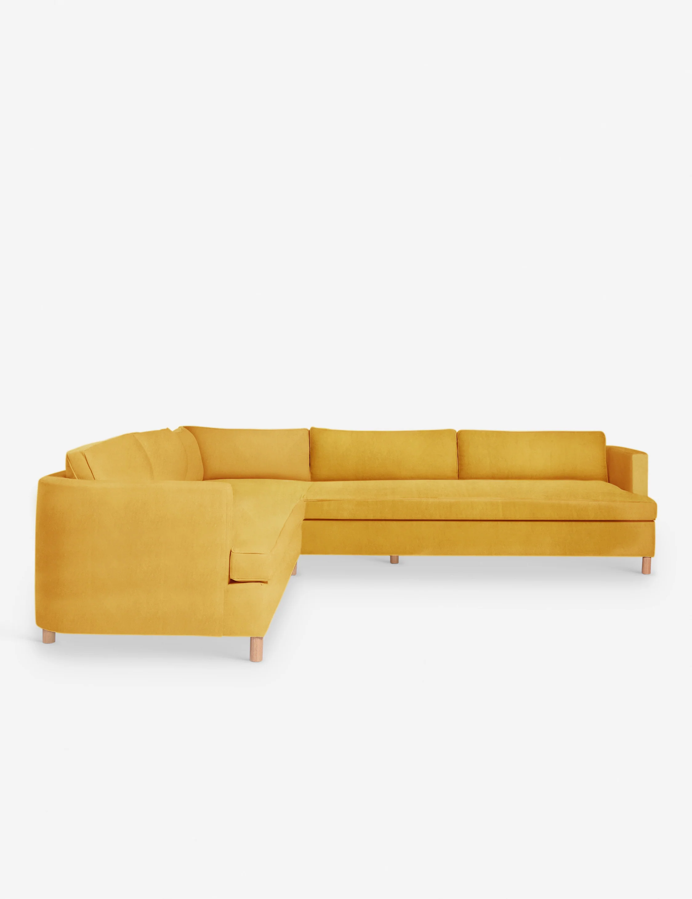 Belmont Corner Sectional Sofa by Ginny Macdonald - Image 21