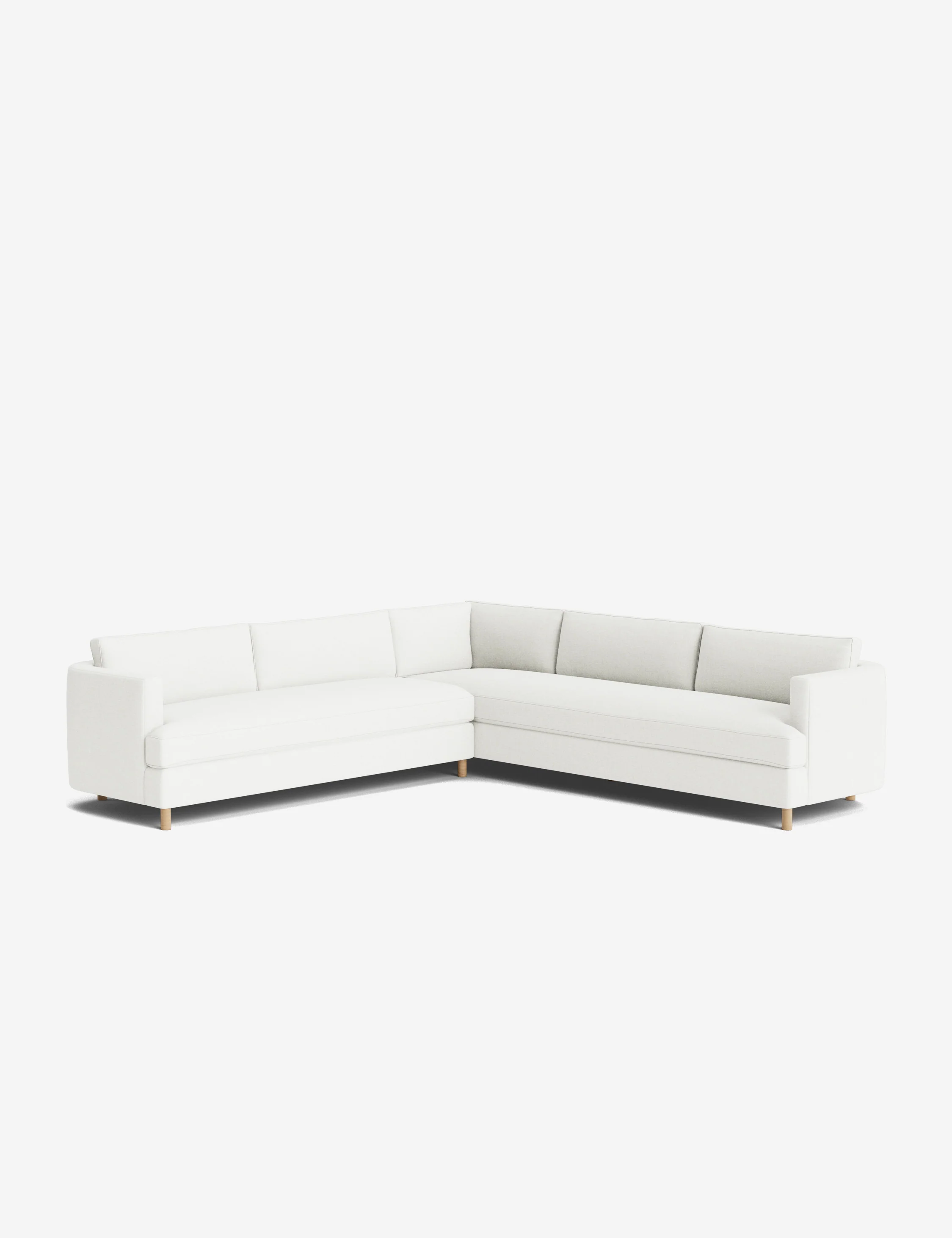 Belmont Corner Sectional Sofa by Ginny Macdonald - Image 211