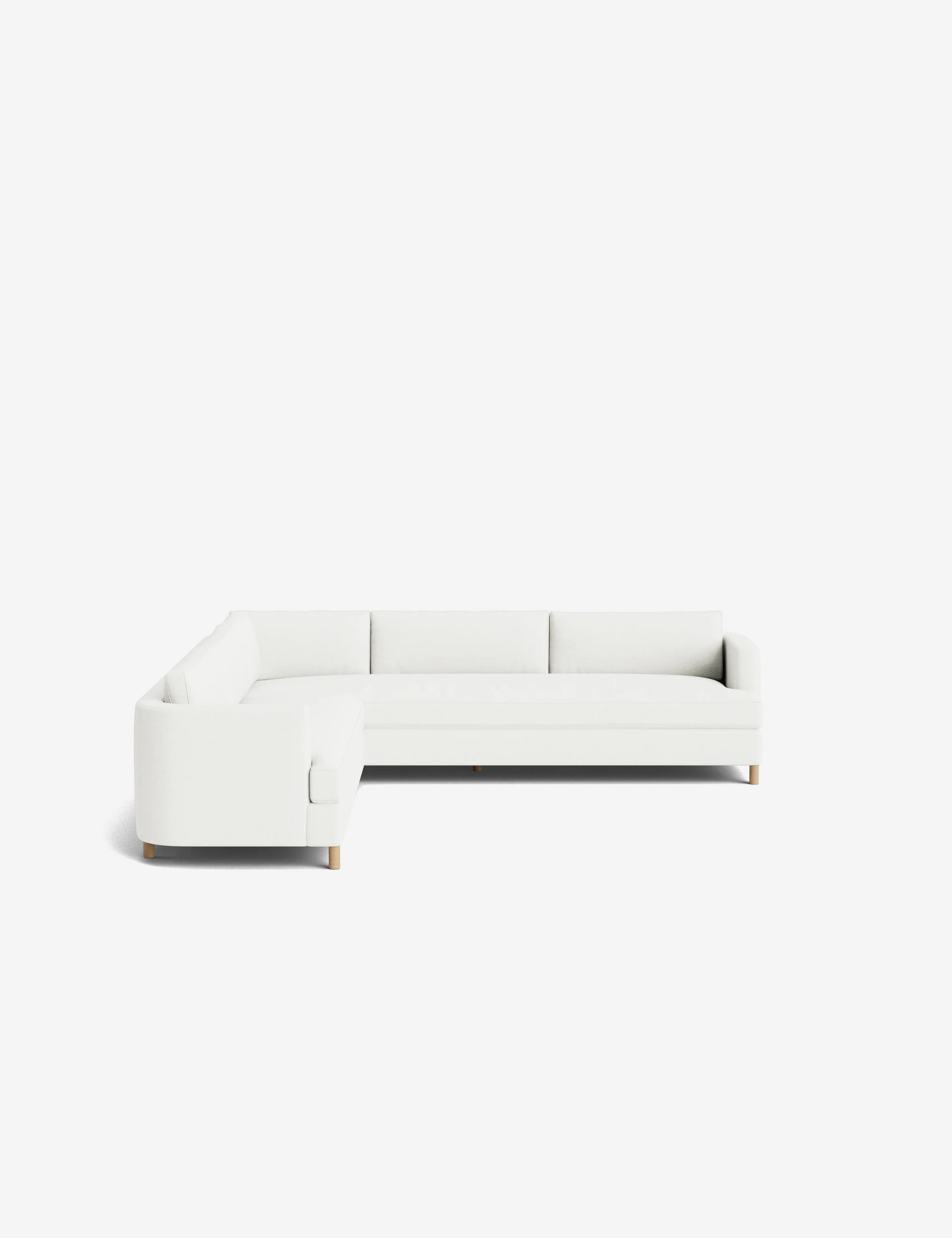 Belmont Corner Sectional Sofa by Ginny Macdonald - Image 212
