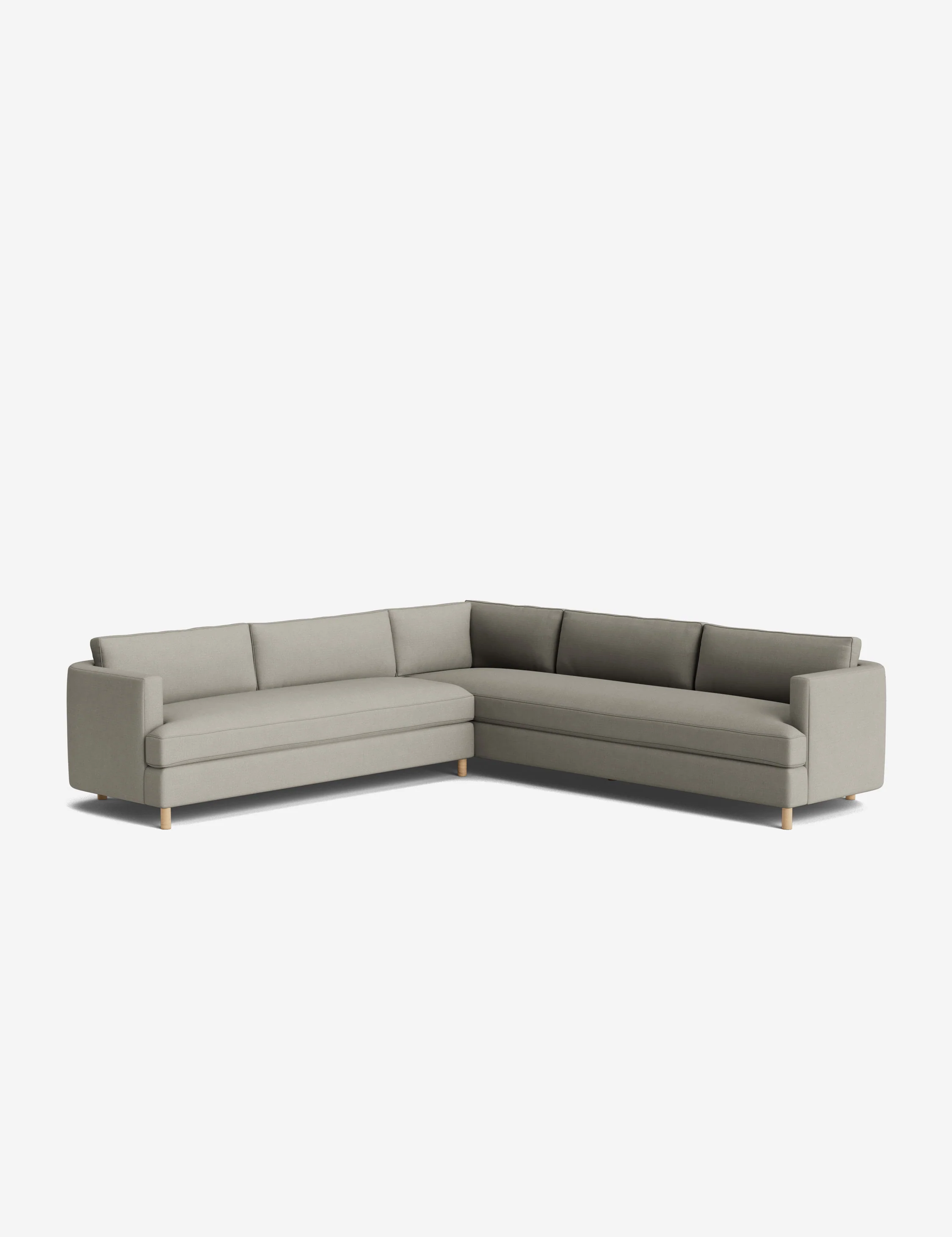 Belmont Corner Sectional Sofa by Ginny Macdonald - Image 214
