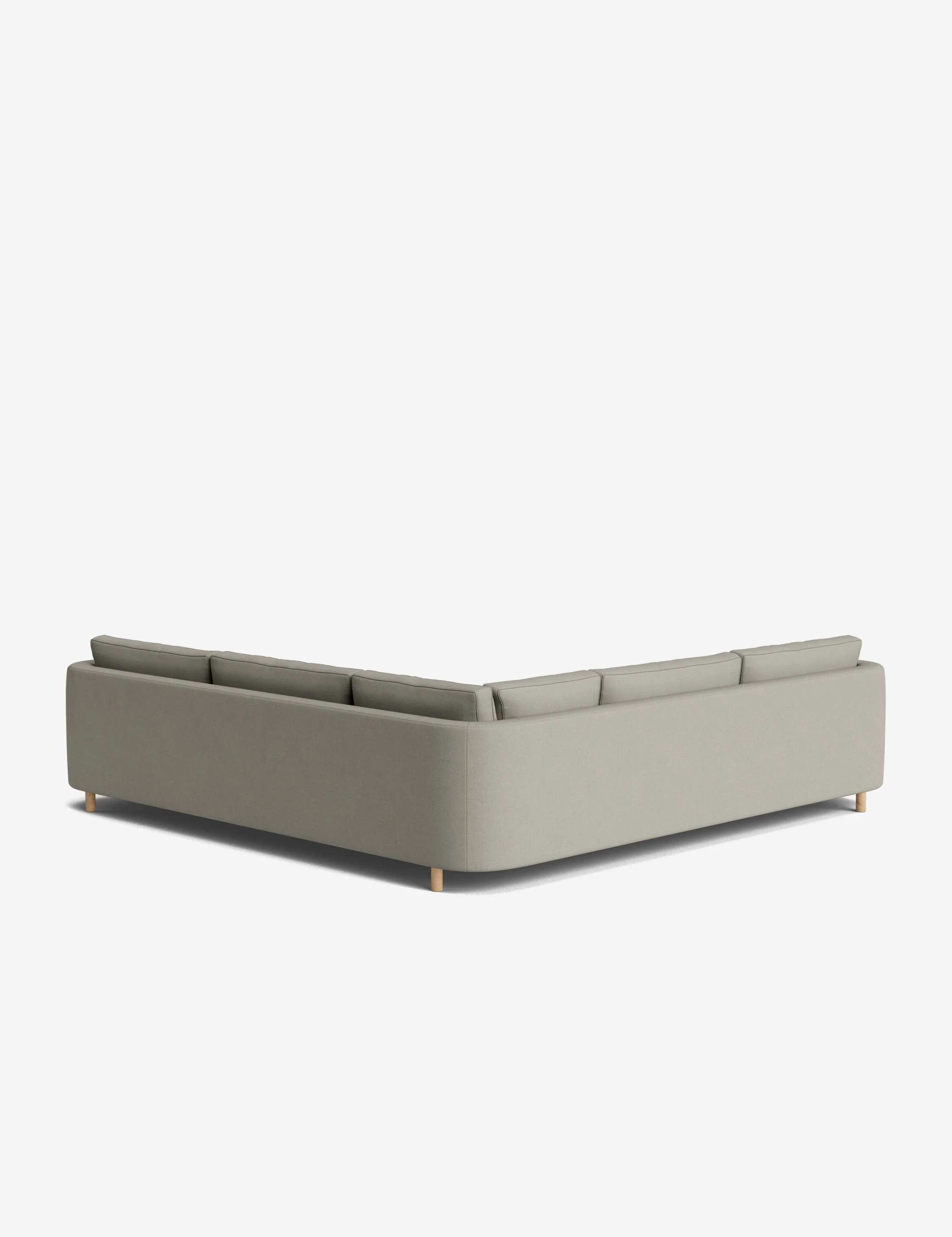 Belmont Corner Sectional Sofa by Ginny Macdonald - Image 216