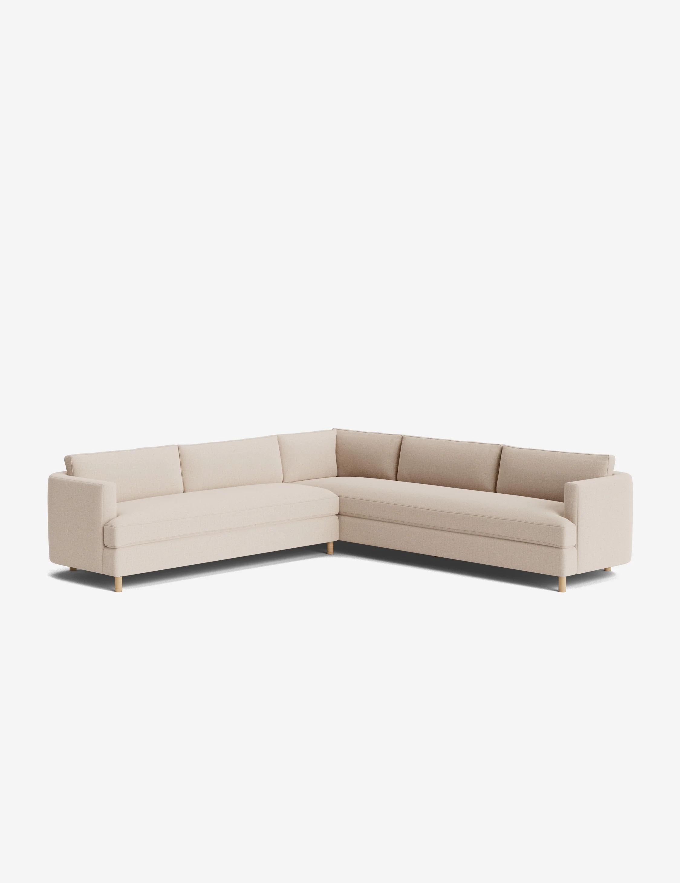 Belmont Corner Sectional Sofa by Ginny Macdonald - Image 217