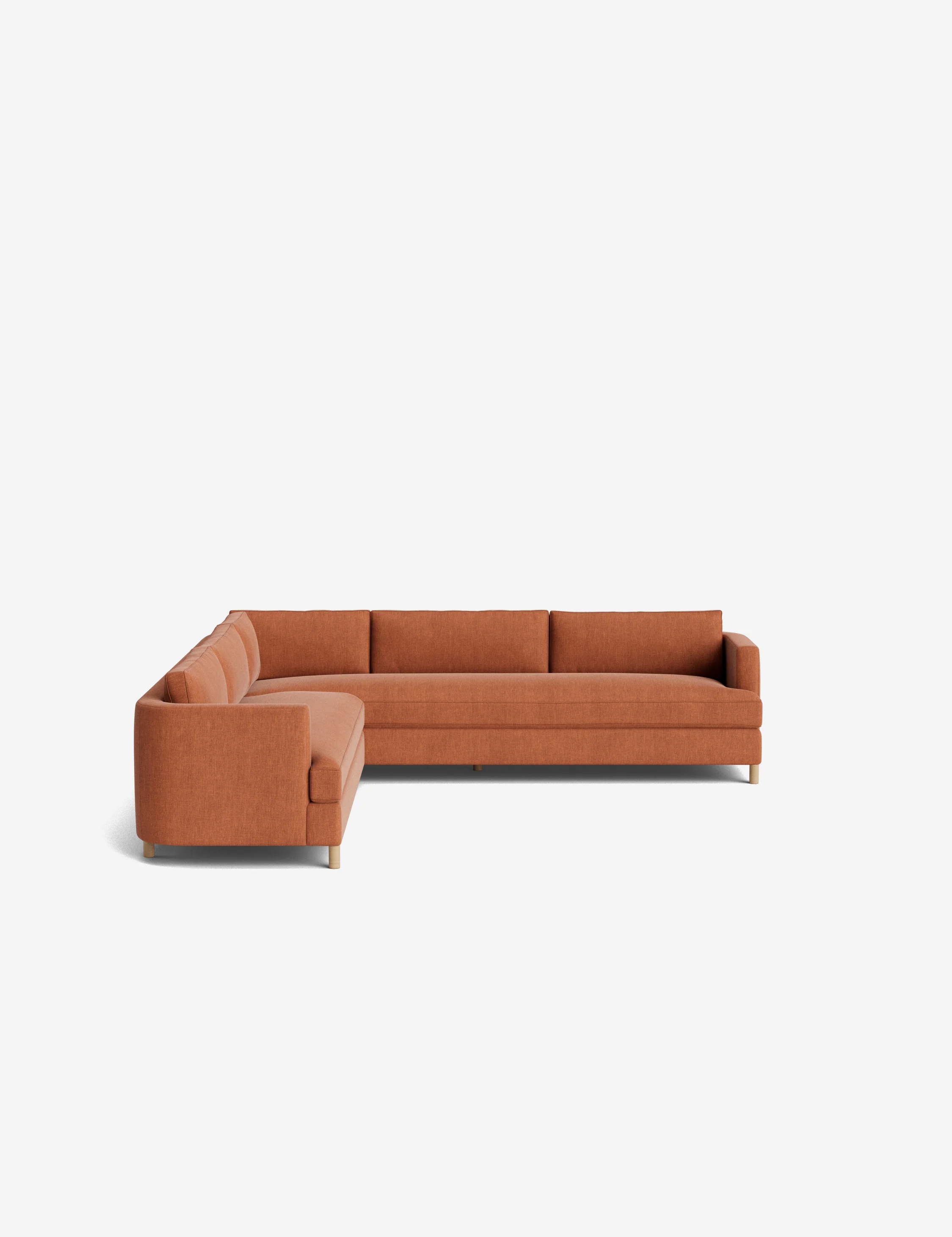 Belmont Corner Sectional Sofa by Ginny Macdonald - Image 224