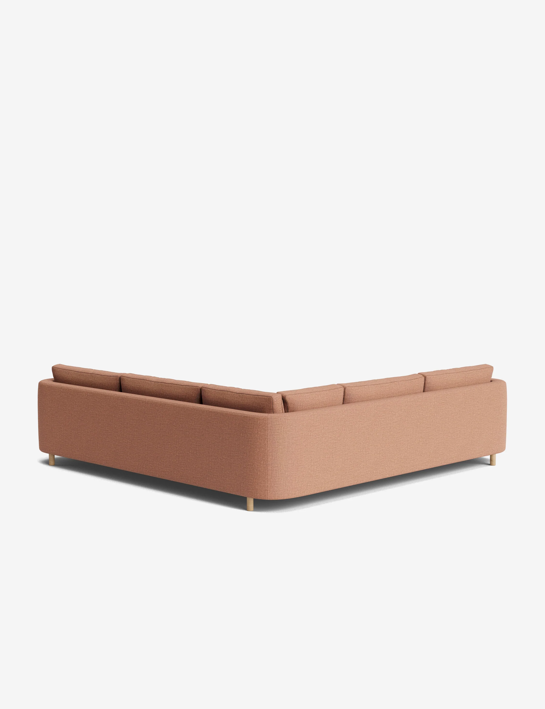 Belmont Corner Sectional Sofa by Ginny Macdonald - Image 37