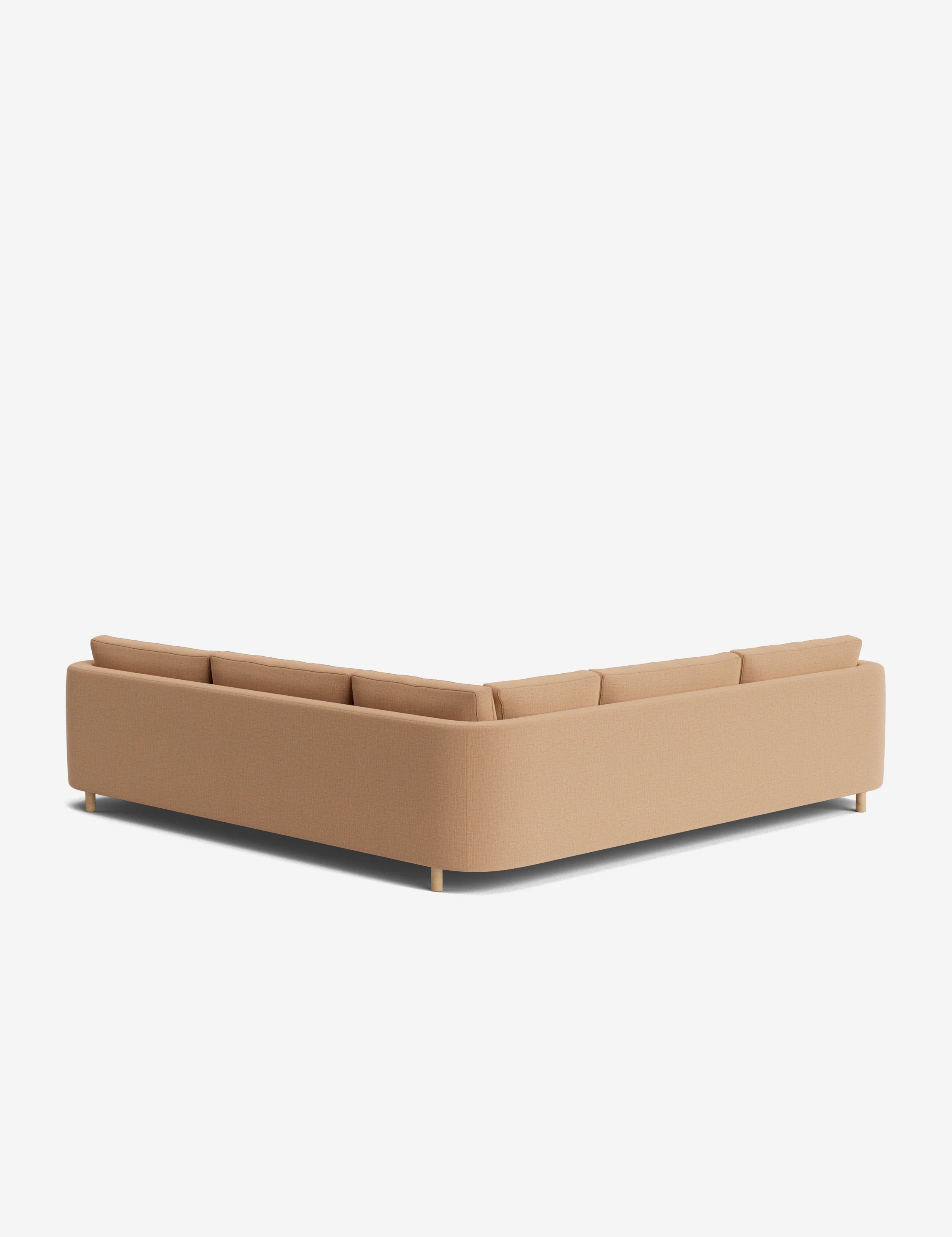 Belmont Corner Sectional Sofa by Ginny Macdonald - Image 54
