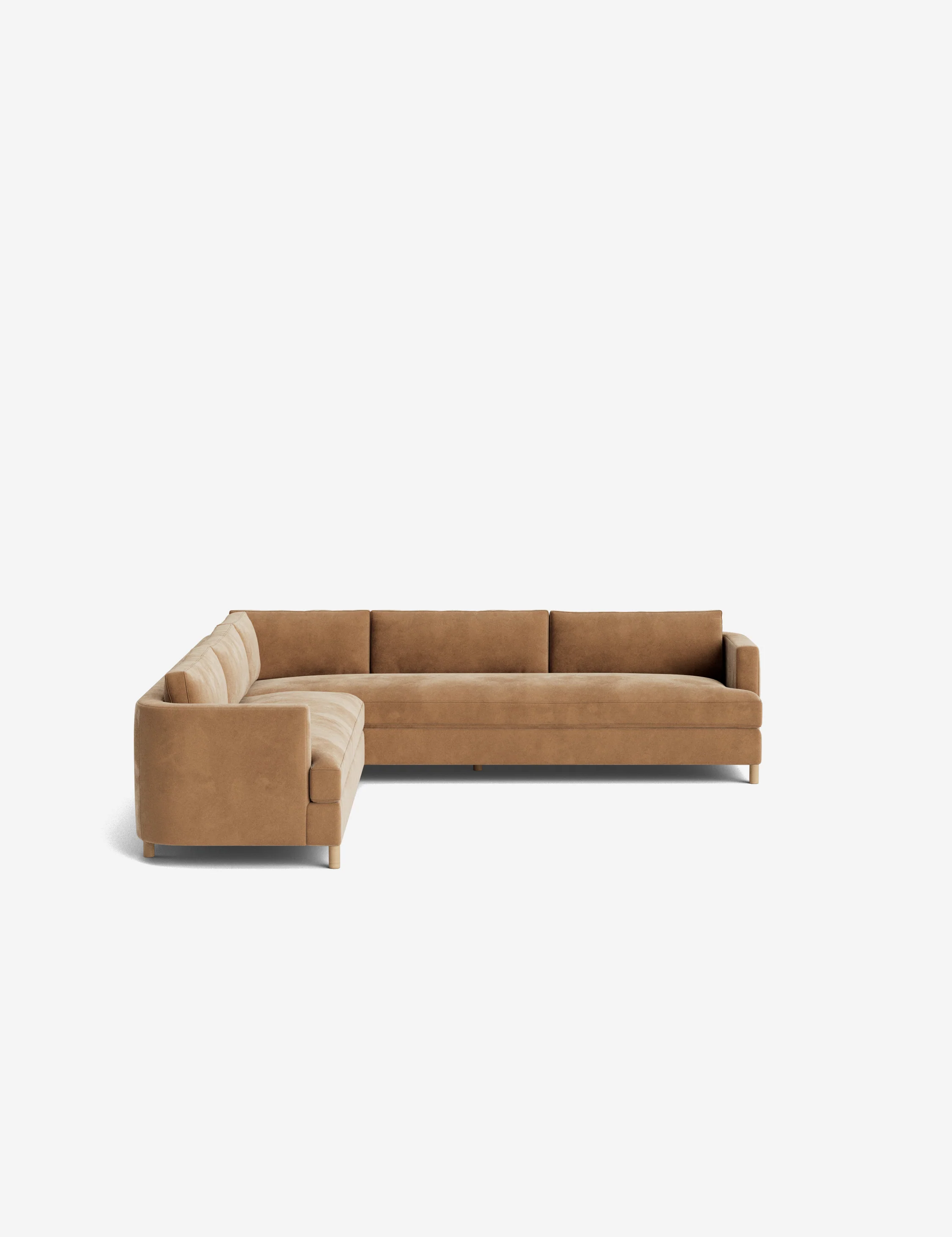 Belmont Corner Sectional Sofa by Ginny Macdonald - Image 56