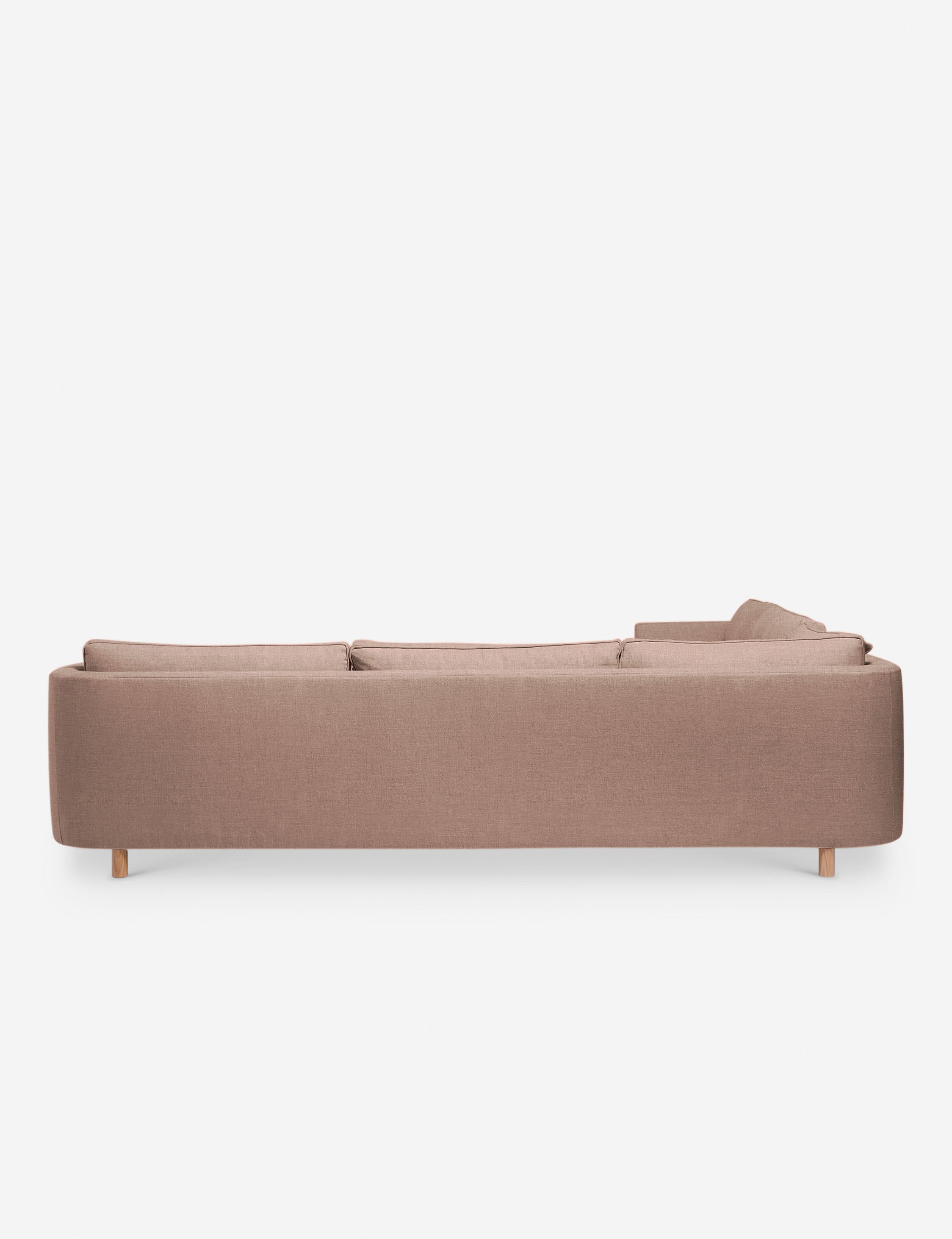 Belmont Corner Sectional Sofa by Ginny Macdonald - Image 8