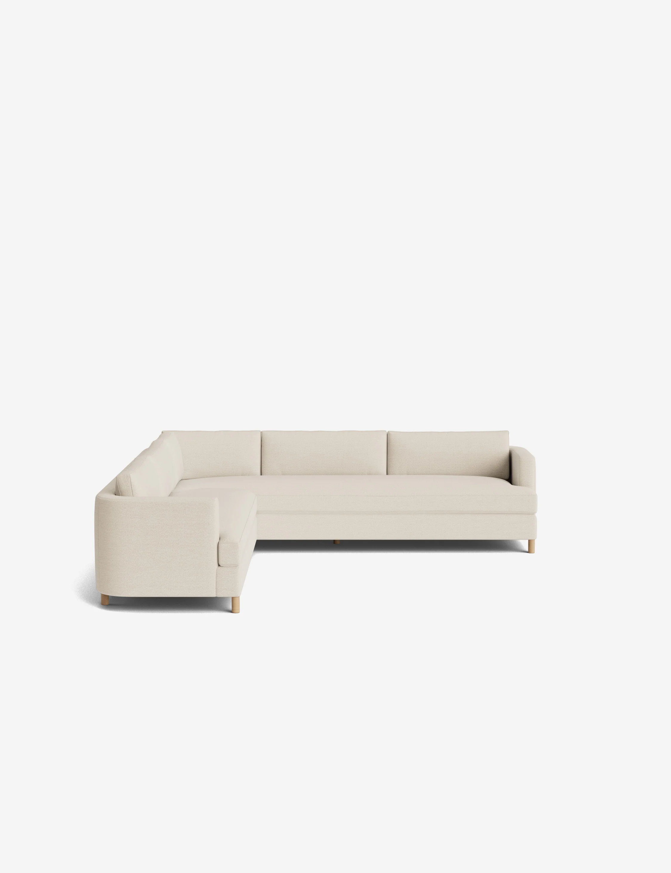 Belmont Corner Sectional Sofa by Ginny Macdonald - Image 83