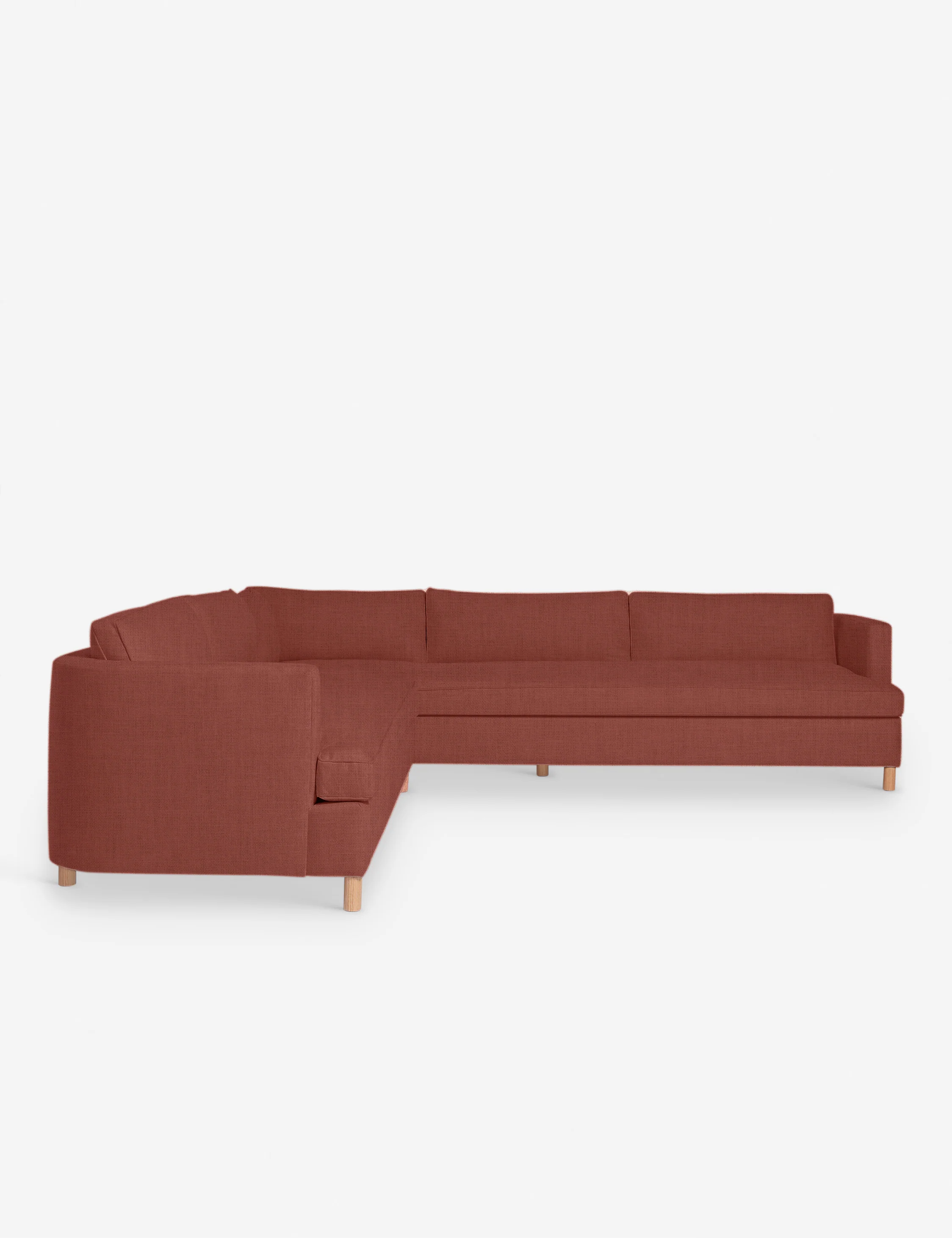 Belmont Corner Sectional Sofa by Ginny Macdonald - Image 9