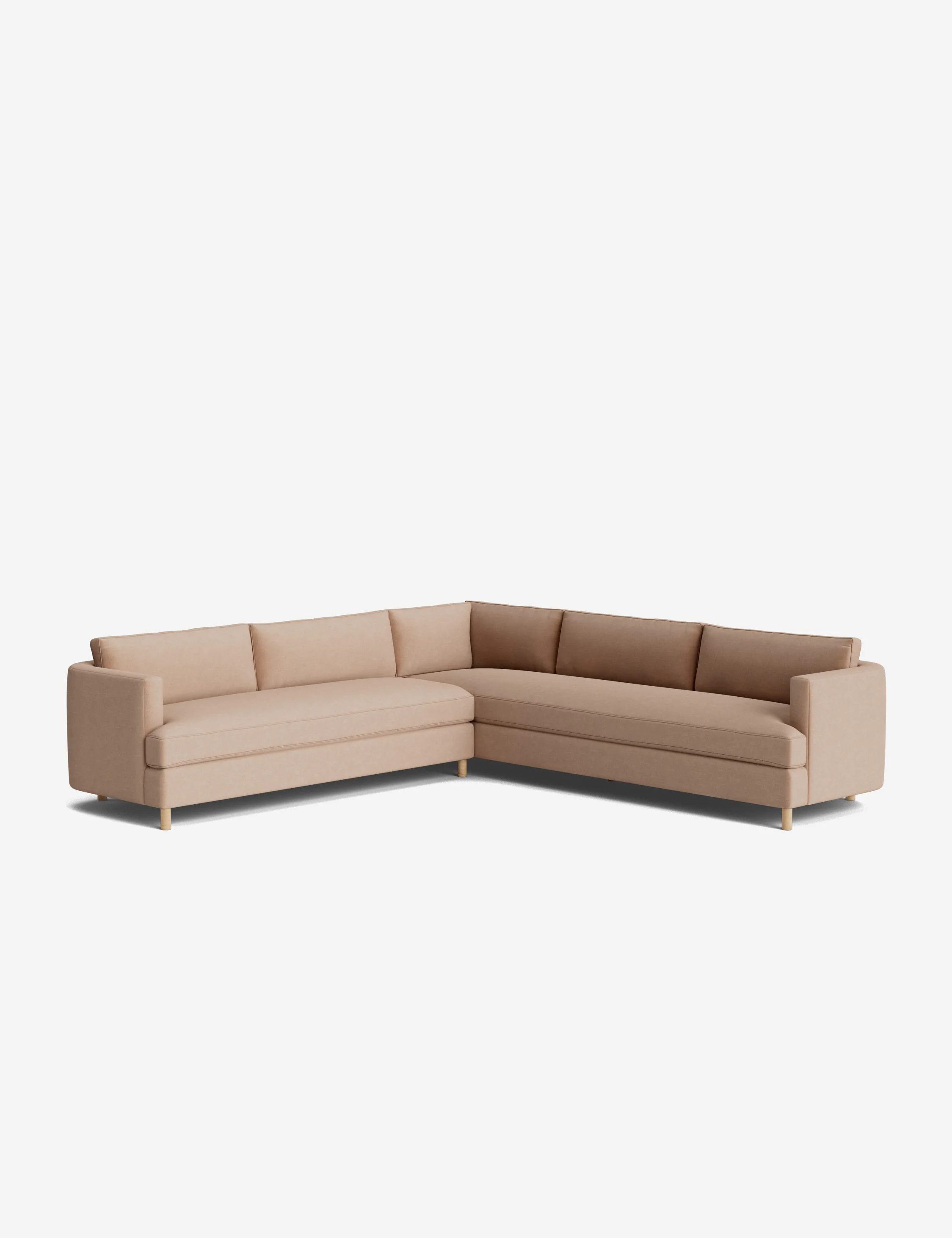 Belmont Corner Sectional Sofa by Ginny Macdonald - Image 94