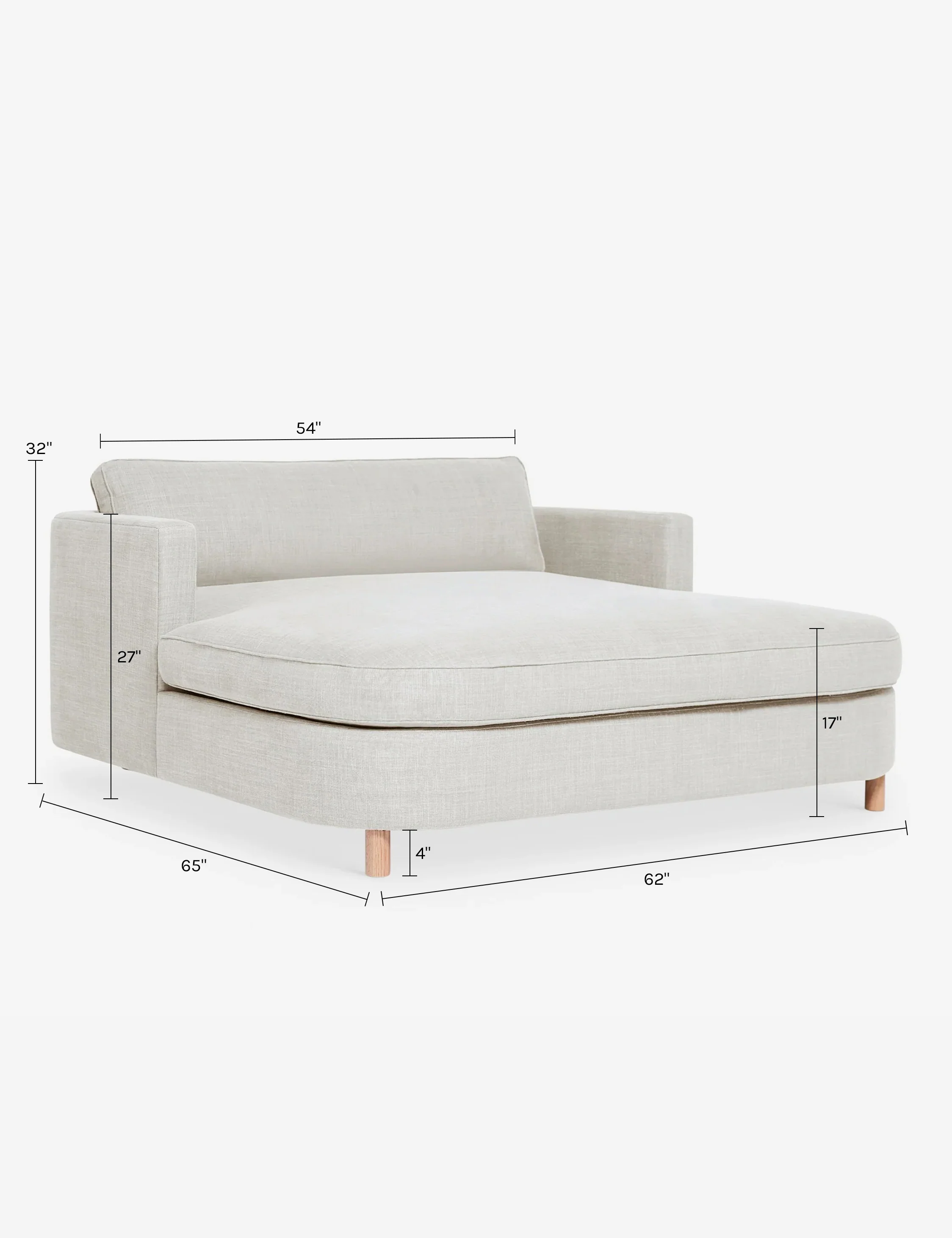 Belmont Media Lounger by Ginny Macdonald - Image 235