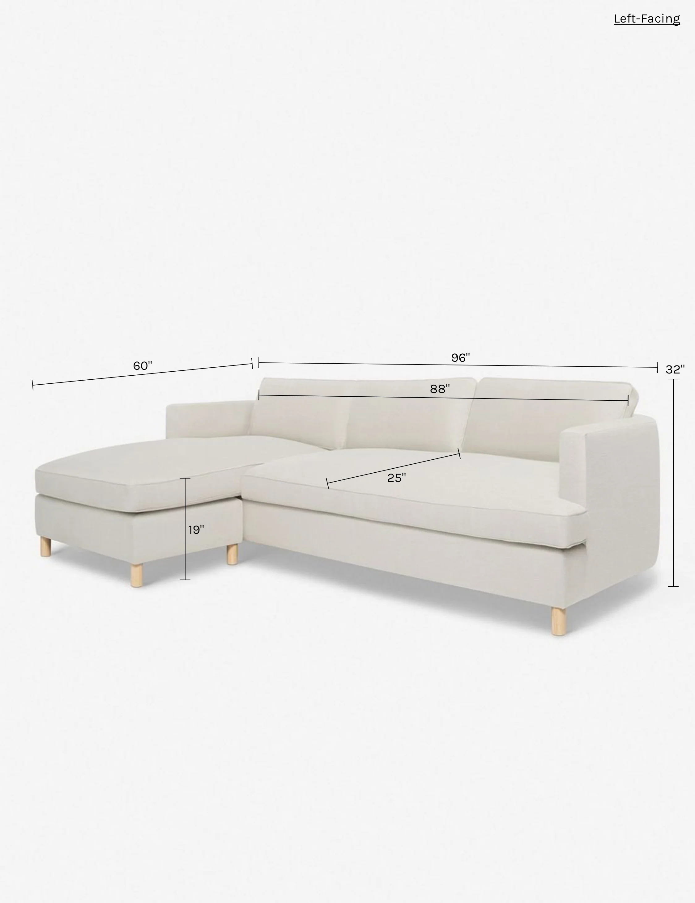 Belmont Sectional Sofa by Ginny Macdonald - Image 199