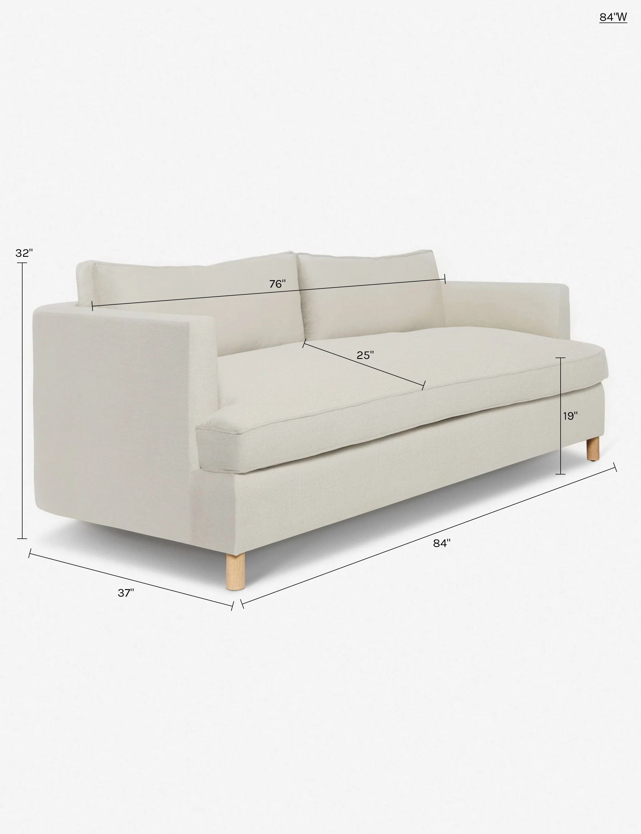 Belmont Sofa by Ginny Macdonald - Image 236